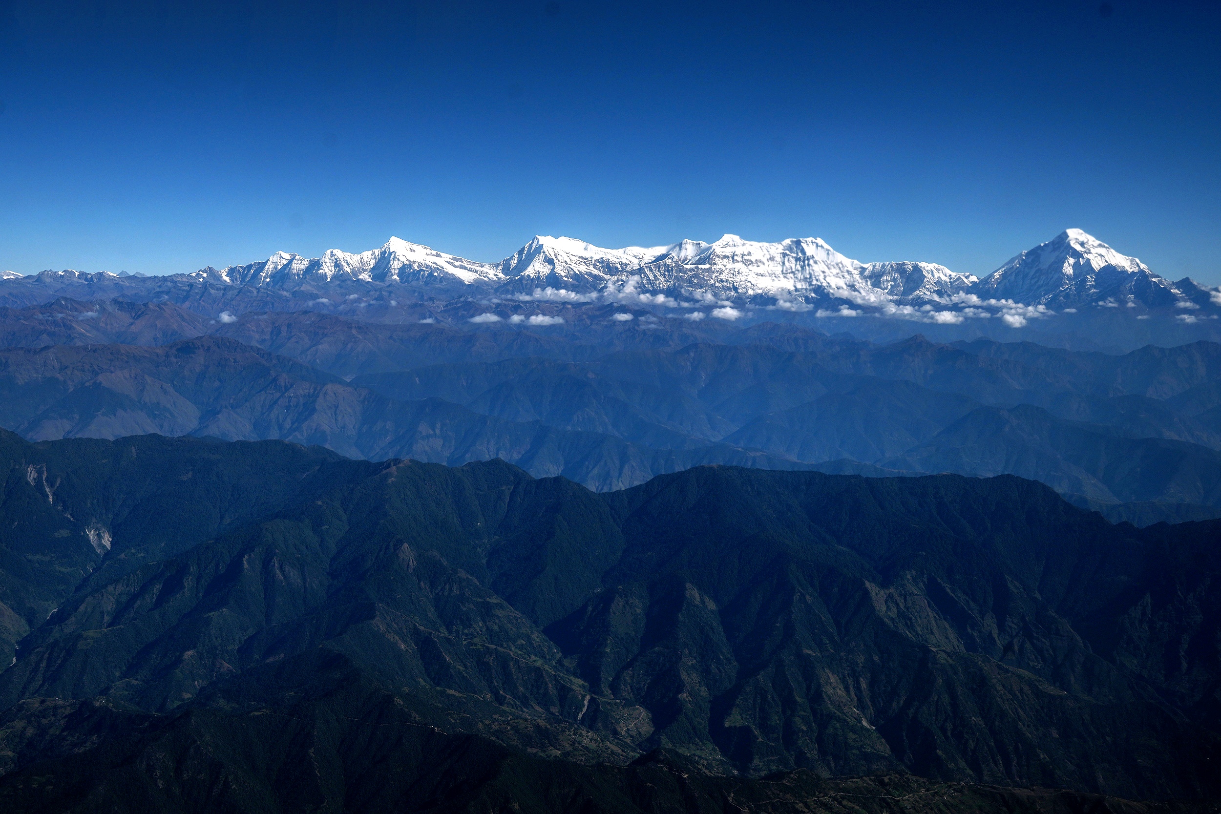 काठमाडौंदेखि धनगढी, हिमालैहिमाल (फोटो फिचर)