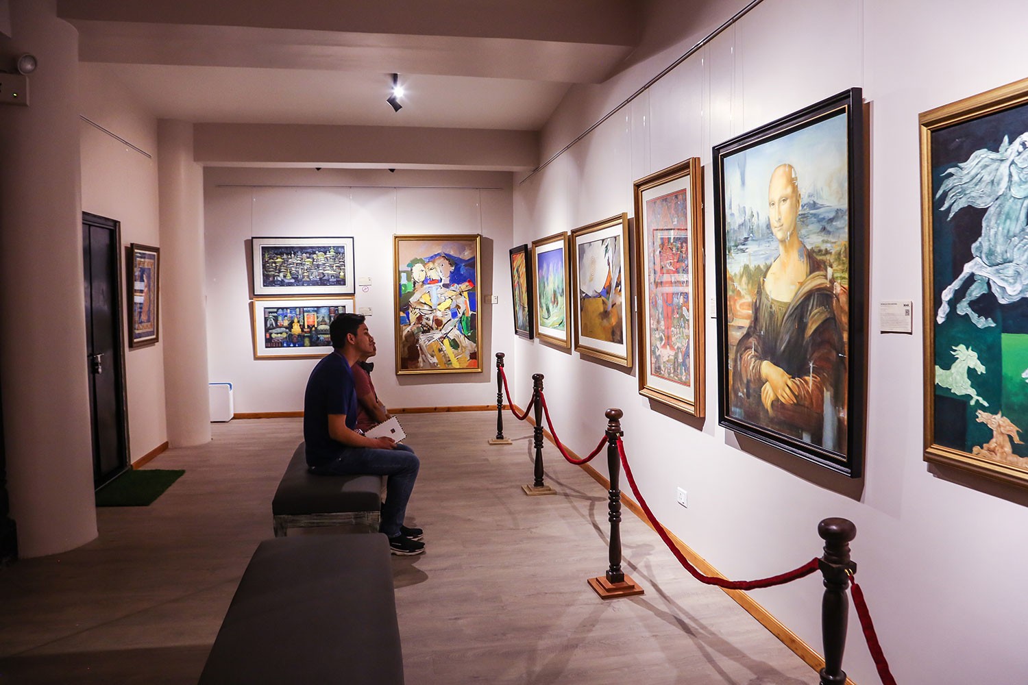 नेपाली कला प्रदर्शन गर्दै ‘म्युजियम अफ नेपाली आर्ट’