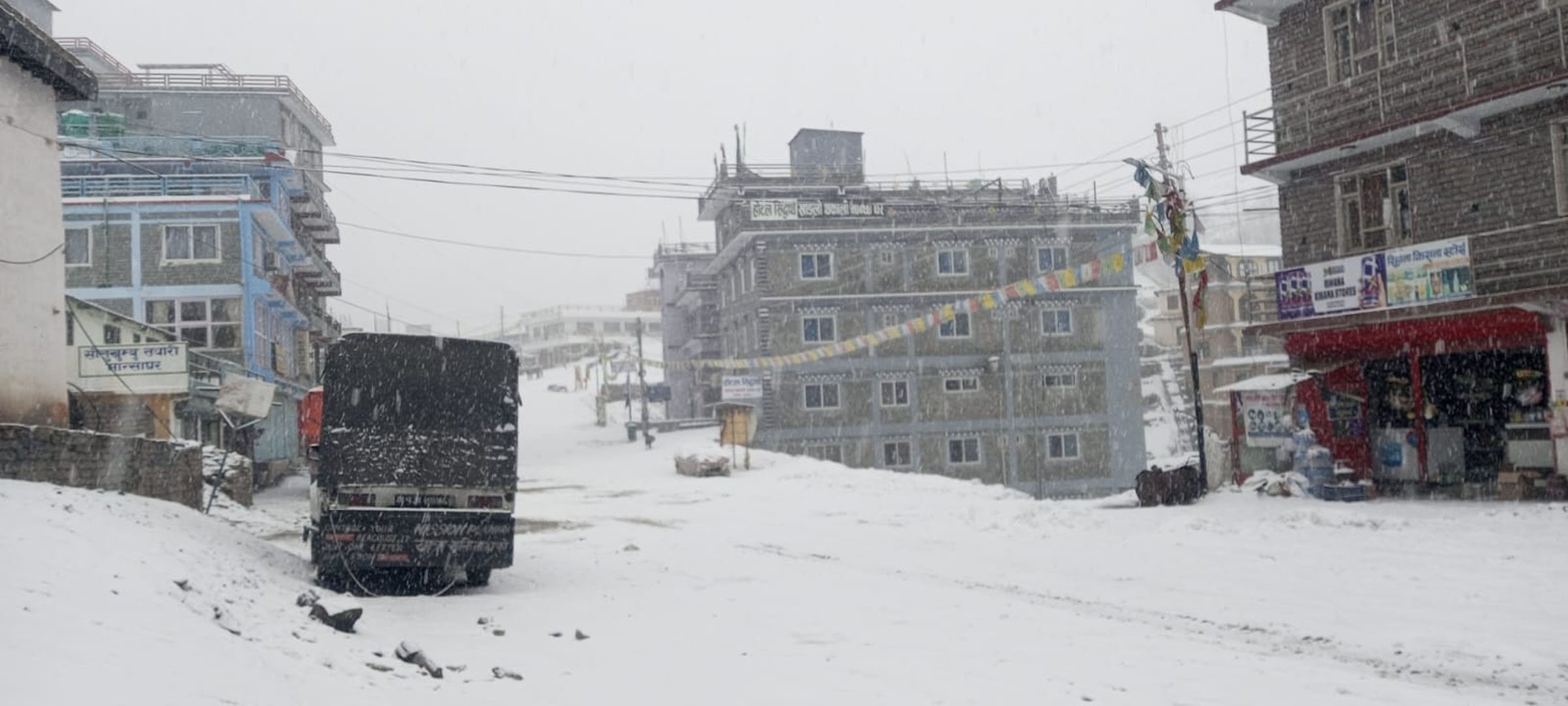 निर्वाचन : मुस्ताङमा हिमपातको डर