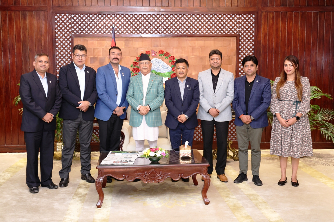 नाडा प्रतिनिधिमण्डल र प्रधानमन्त्रीबीच भेट, नाडा अटो शोको उद्घाटन प्रधानमन्त्रीले गर्ने