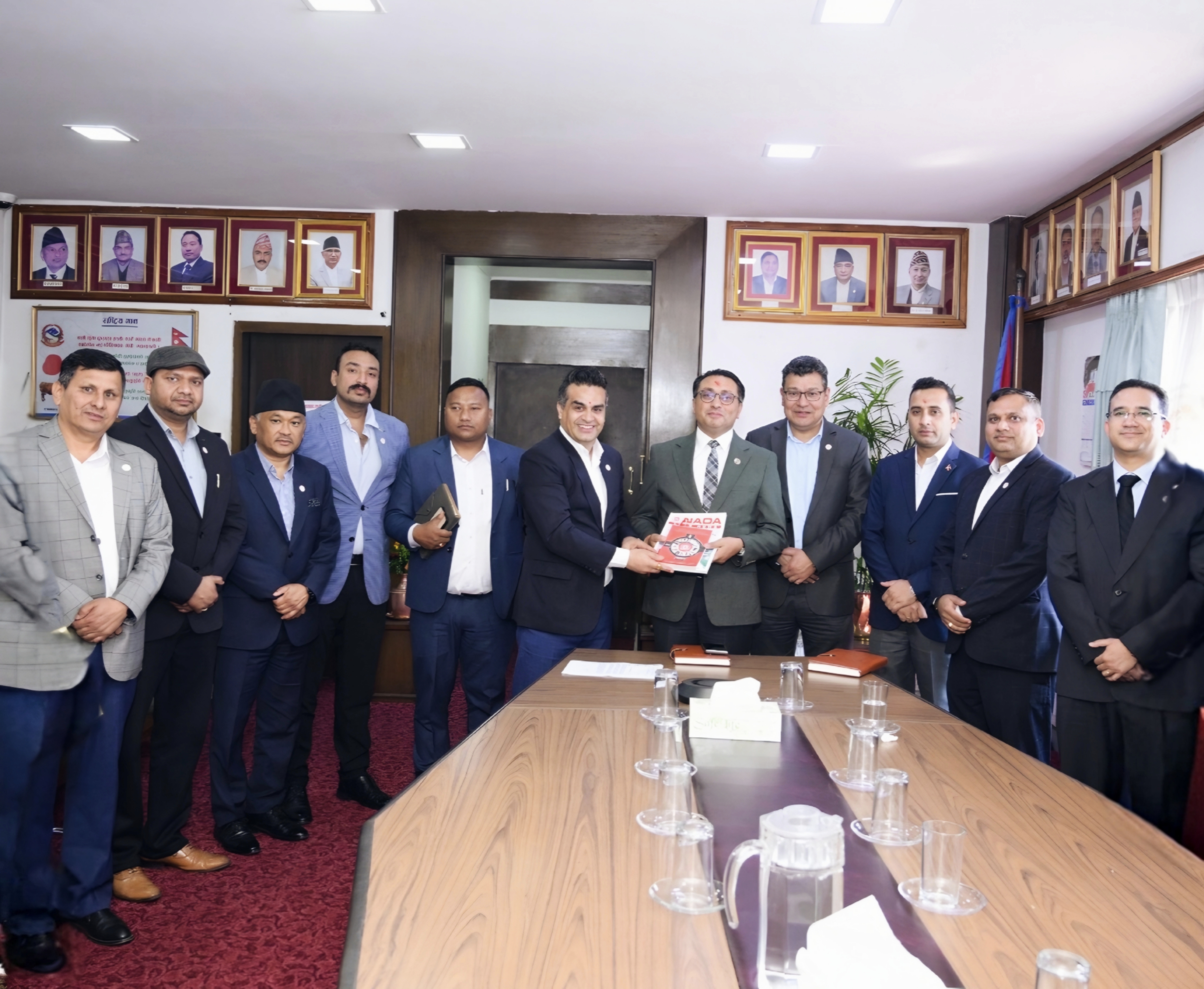 अटोमोबाइल क्षेत्रको विकासका लागि आवश्यक नीतिगत सुधार गर्न अर्थमन्त्रीलाई नाडाको माग