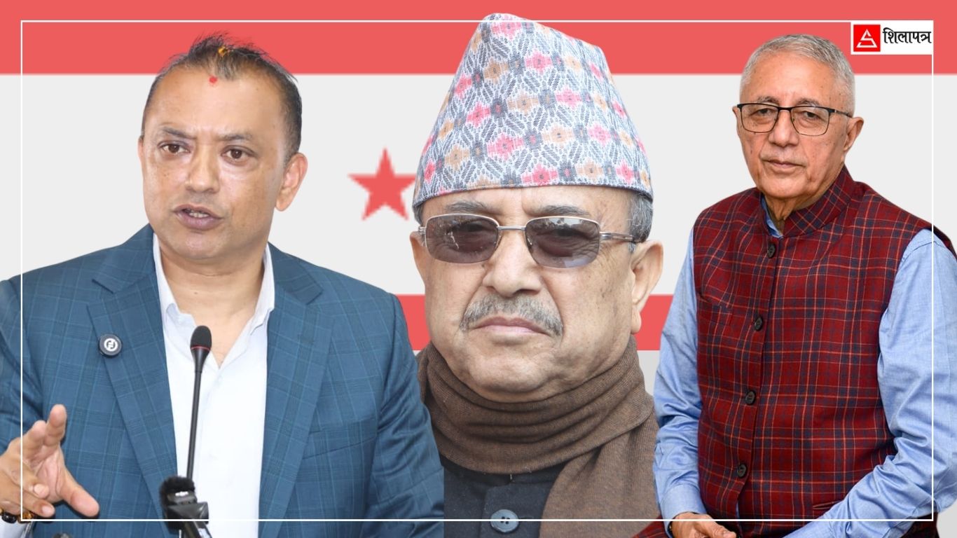 विवाद समाधानमा अग्रसर गगन, शेखर र खड्कासँगकाे भेटले तोड्यो मौनता