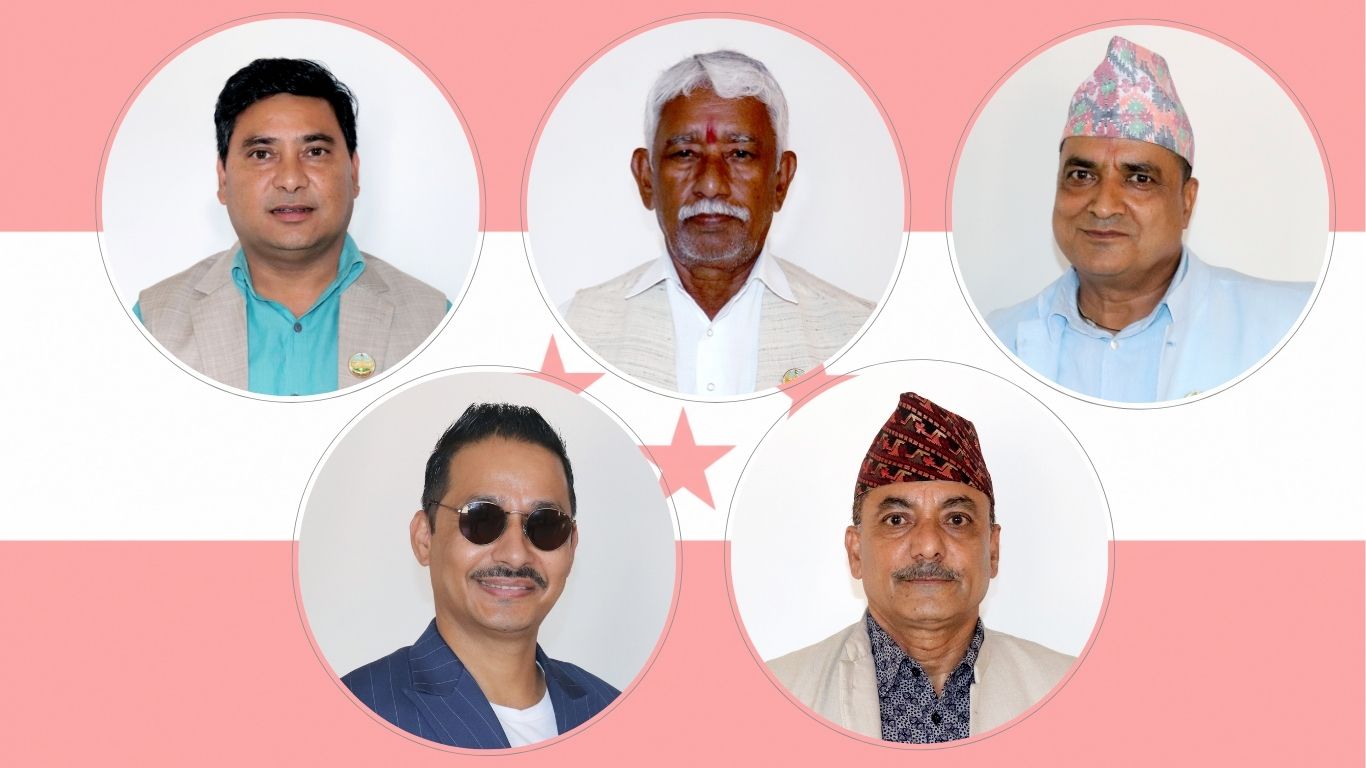 लुम्बिनीमा कांग्रेसका पाँचै मन्त्रीले दिए सामूहिक राजीनामा