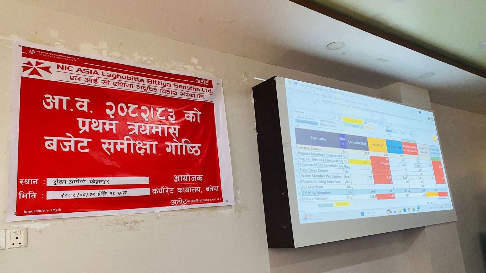 एनआईसी एशिया लघुवित्तको बजेट समीक्षा गोष्ठी सम्पन्न, तीन प्रदेशका १२१ जना प्रतिनिधि सहभागी