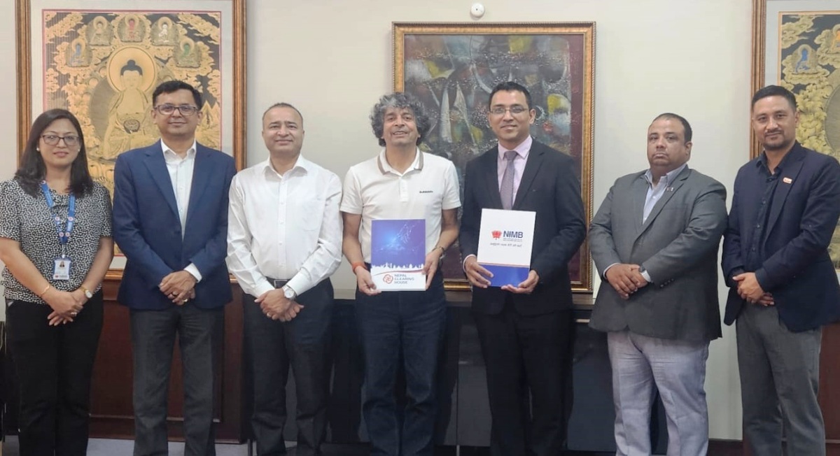 नेपाल इन्भेस्टमेन्ट मेगा बैंक नेपालपे कार्डमा आबद्ध