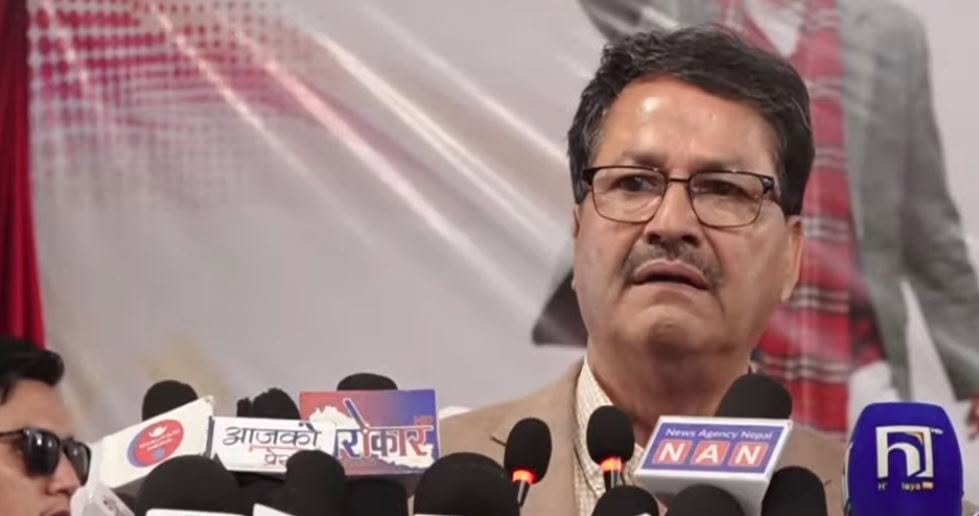 कांग्रेसलाई व्यक्ति, परिवार वा गुटको प्रभावबाट माथि उठाउनुपर्छ : एनपी साउद