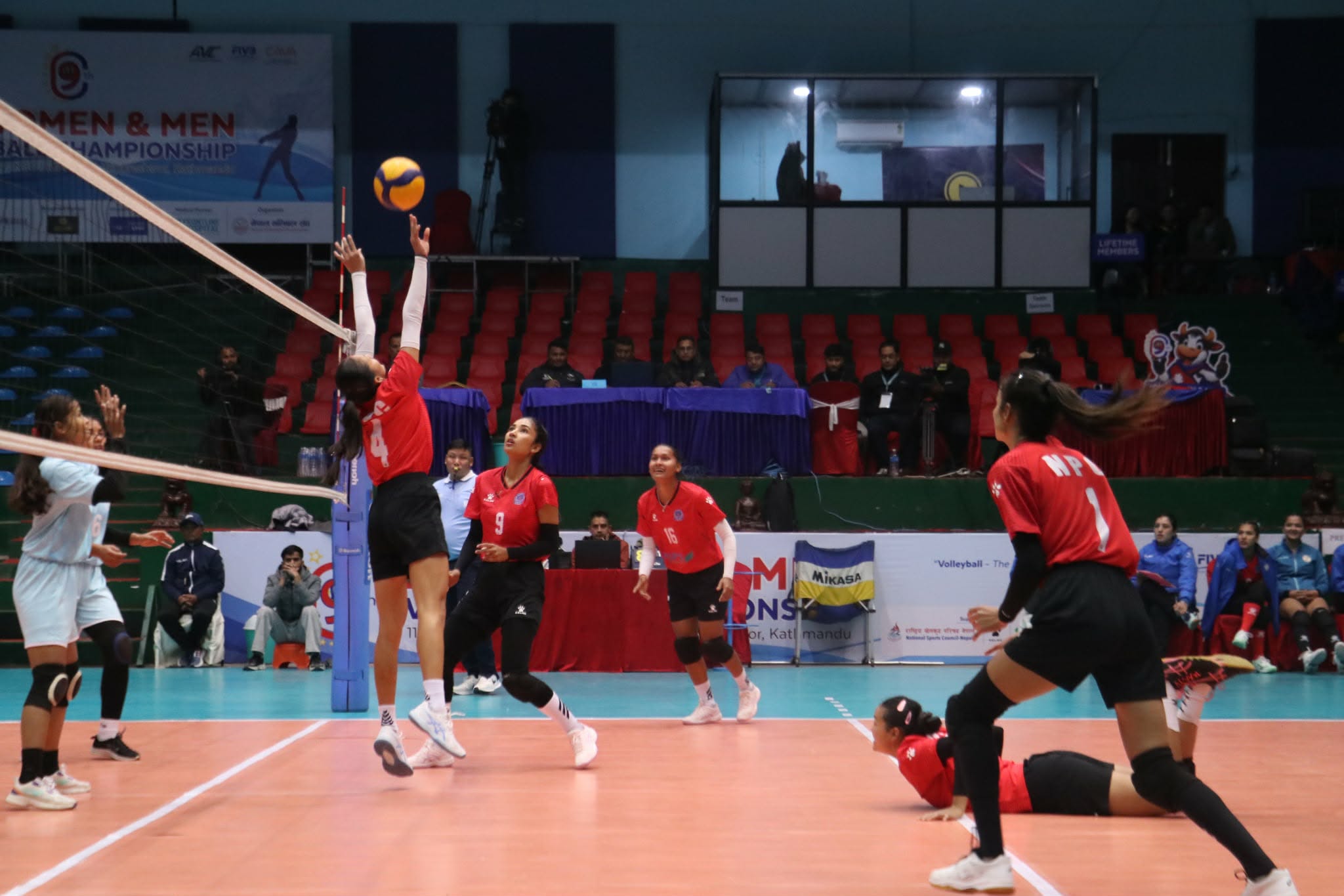 एनभीए च्याम्पियनसिपमा नेपाल पुलिस समूह विजेता