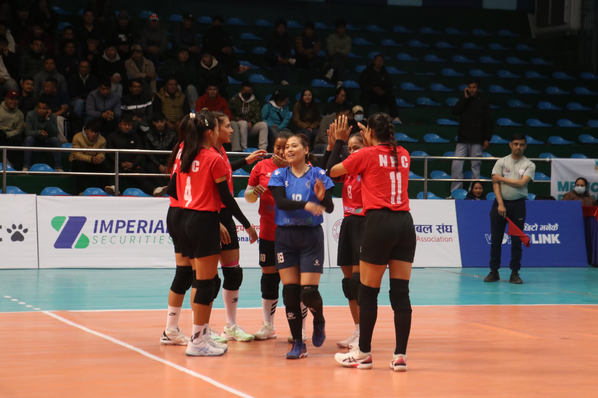 एनभीए च्याम्पियनसिपः महिलातर्फको उपाधिका लागि पुलिस र न्यु डायमन्ड भिड्ने