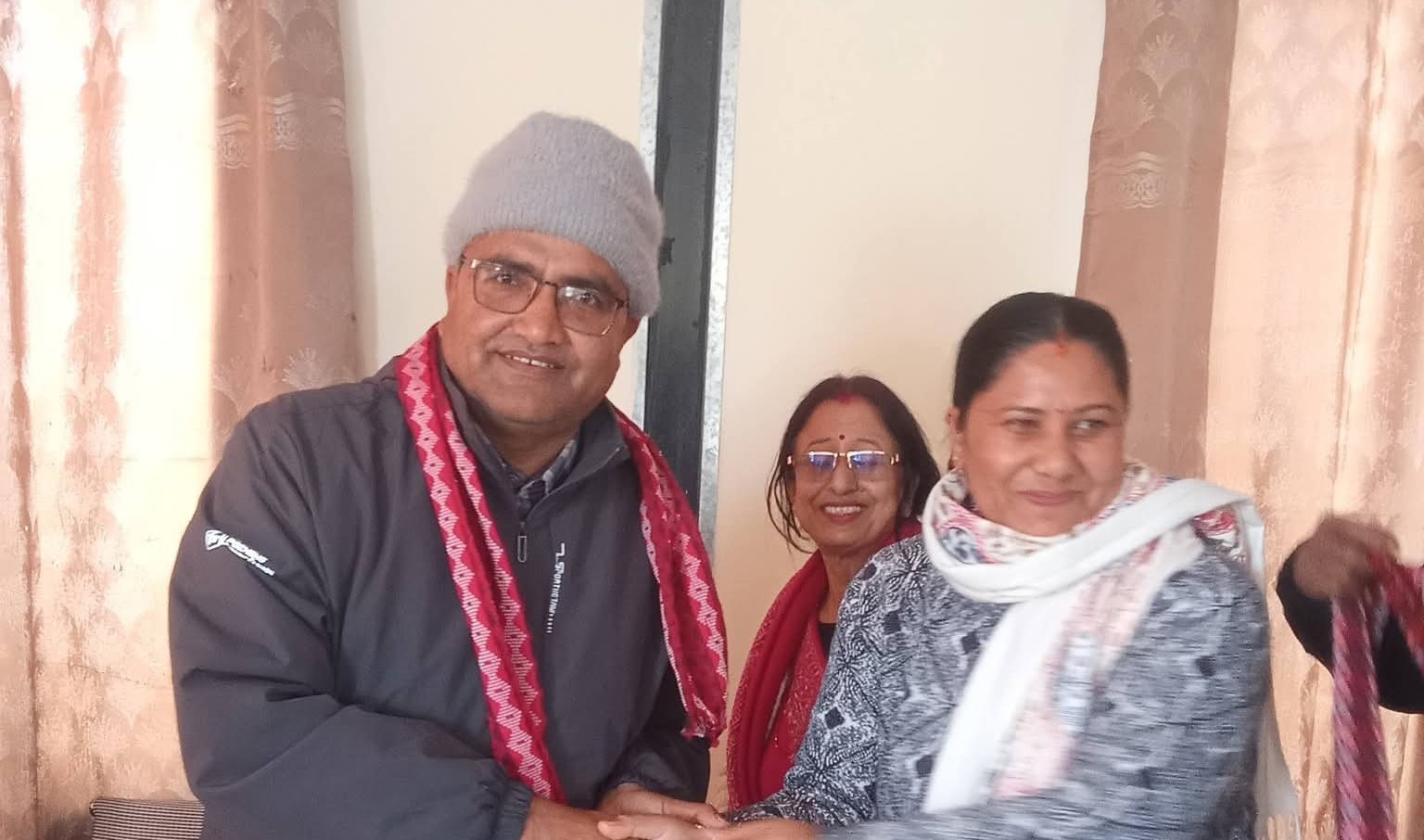 नेकपाले सुदूरपश्चिम प्रदेशसभामा पठायो ‘दल मर्ज’को निर्णय, खगराज बने दलको नेता