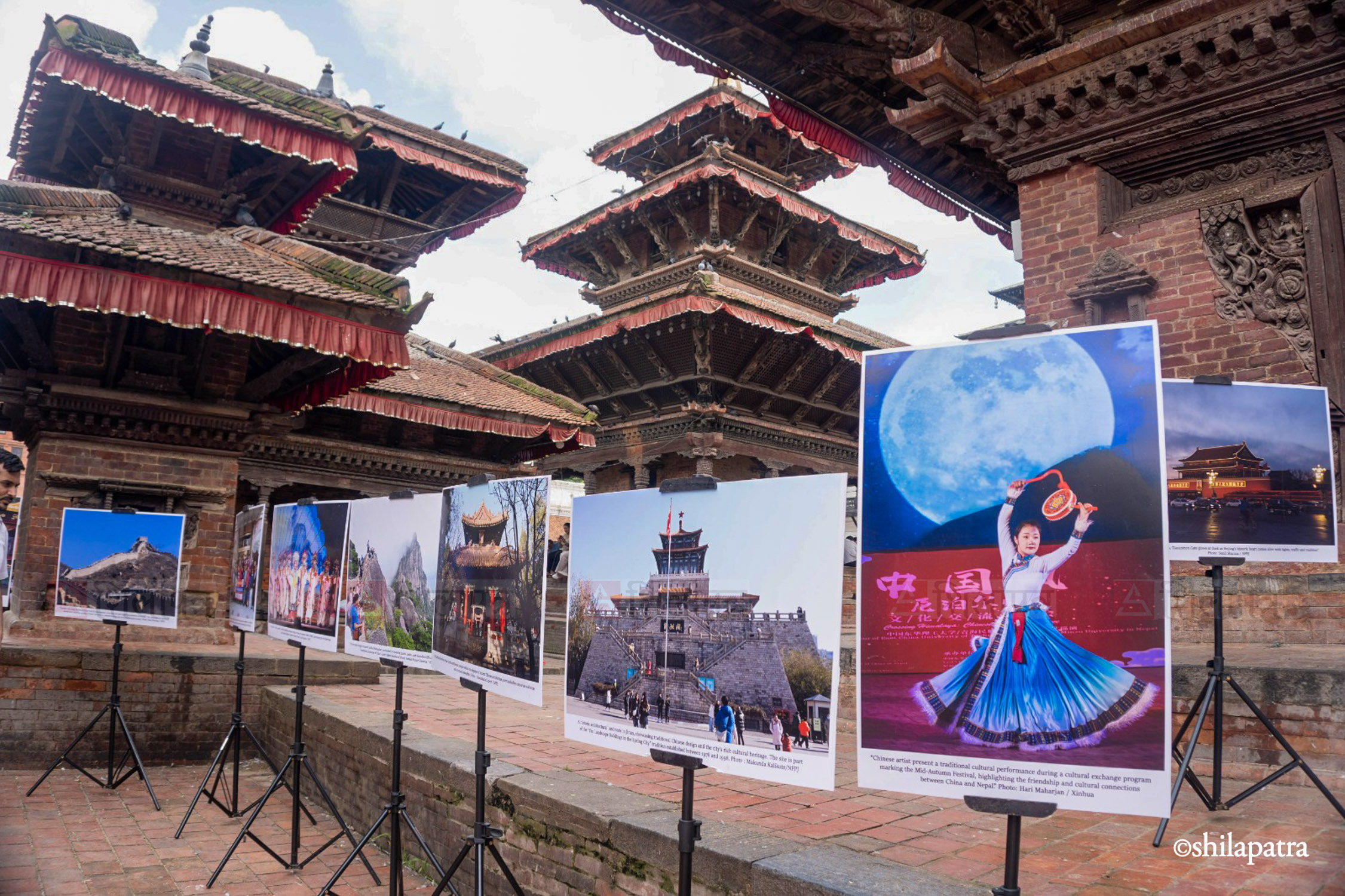 काठमाडौंमा बंगलादेश र चीनका तस्वीर प्रदर्शनी
