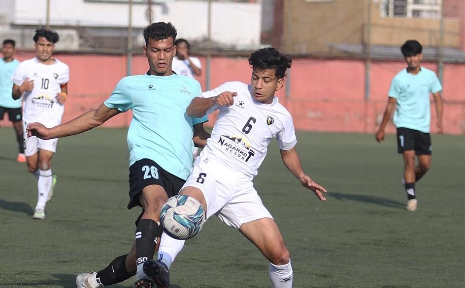 राष्ट्रिय लिग : एनआरटीको लगातार दोस्रो जित