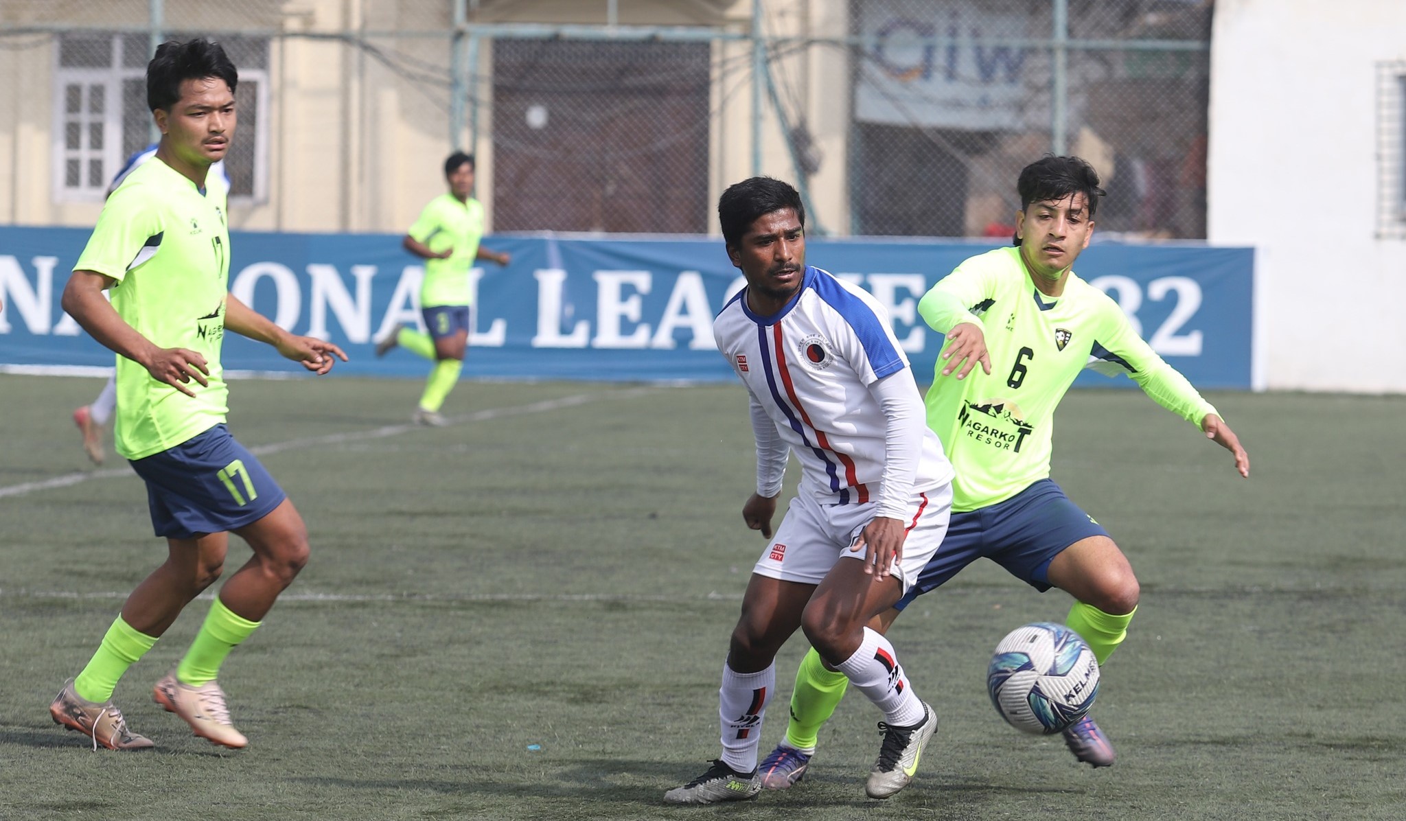 राष्ट्रिय लिग फ्रेन्ड्सविरुद्ध एनआरटीको कठिन जित