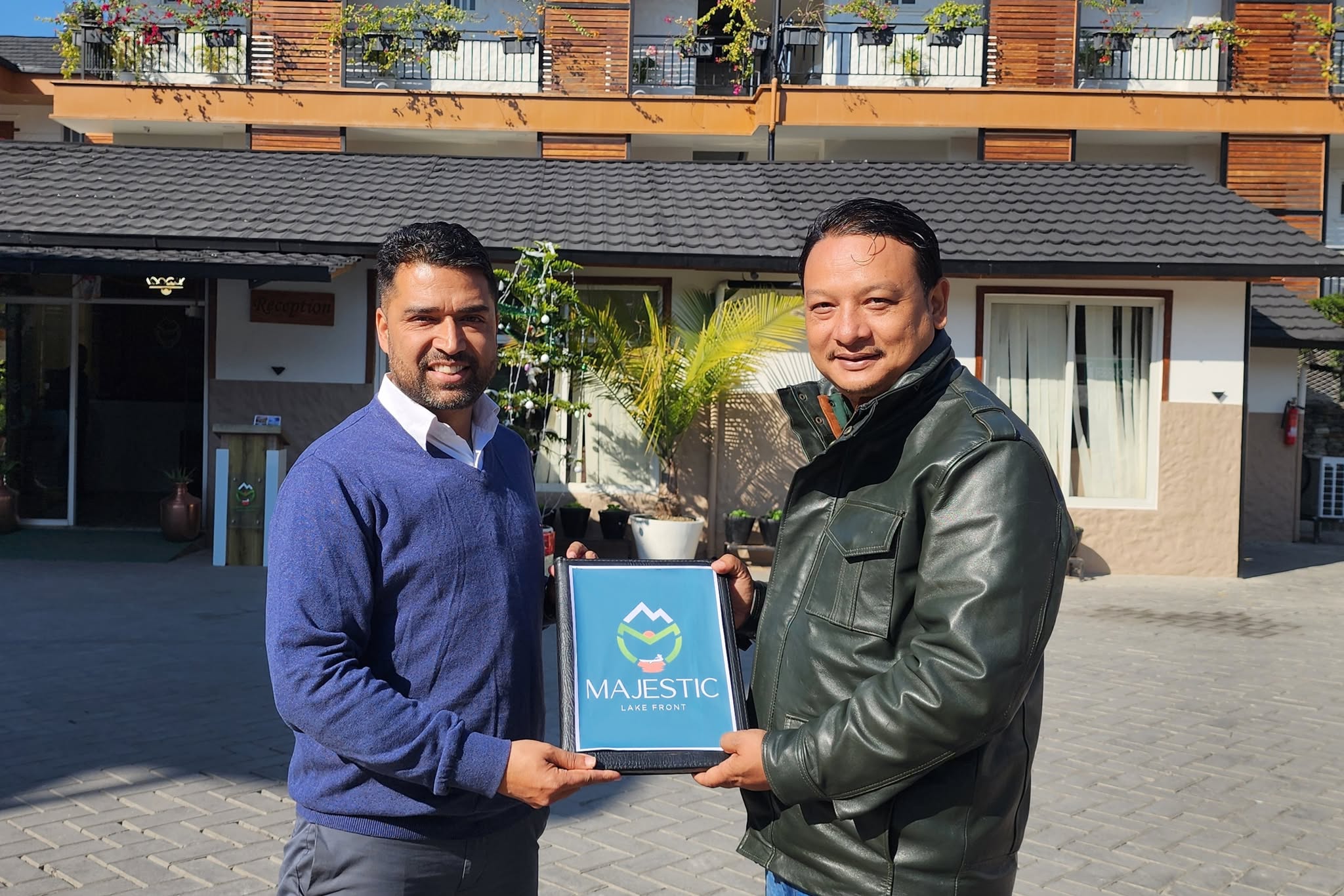 म्याजेस्टिक लेक फ्रन्ट स्पोर्टस अवार्डको अफिसियल होटल पार्टनर