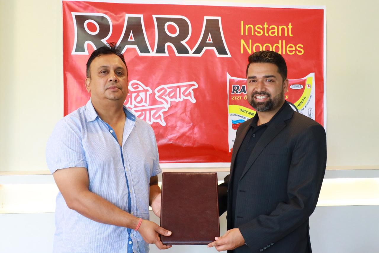 स्पोर्ट्स अवार्डसँग जोडियो रारा चाउचाउ