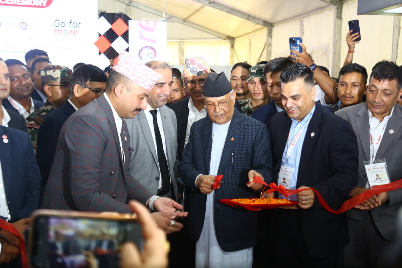 भृकुटीमण्डपमा सुरु भयो 'नाडा अटो शो २०२५', प्रधानमन्त्री ओलीद्वारा उद्घाटन