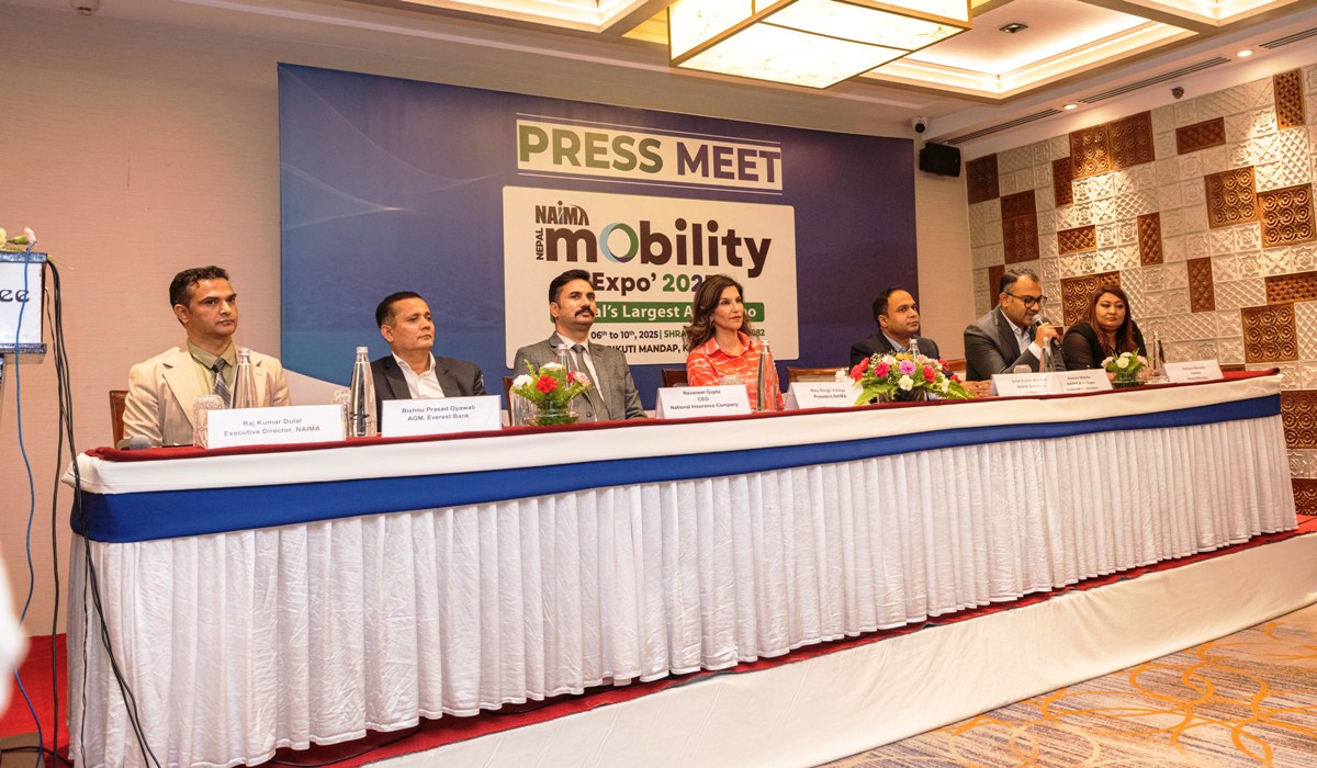 नाइमा नेपाल मोबिलिटी एक्स्पोमा ३५ वटा नयाँ सवारीसाधन लन्च हुँदै, ५० भन्दा बढी ब्रान्ट प्रदर्शनीमा राखिने