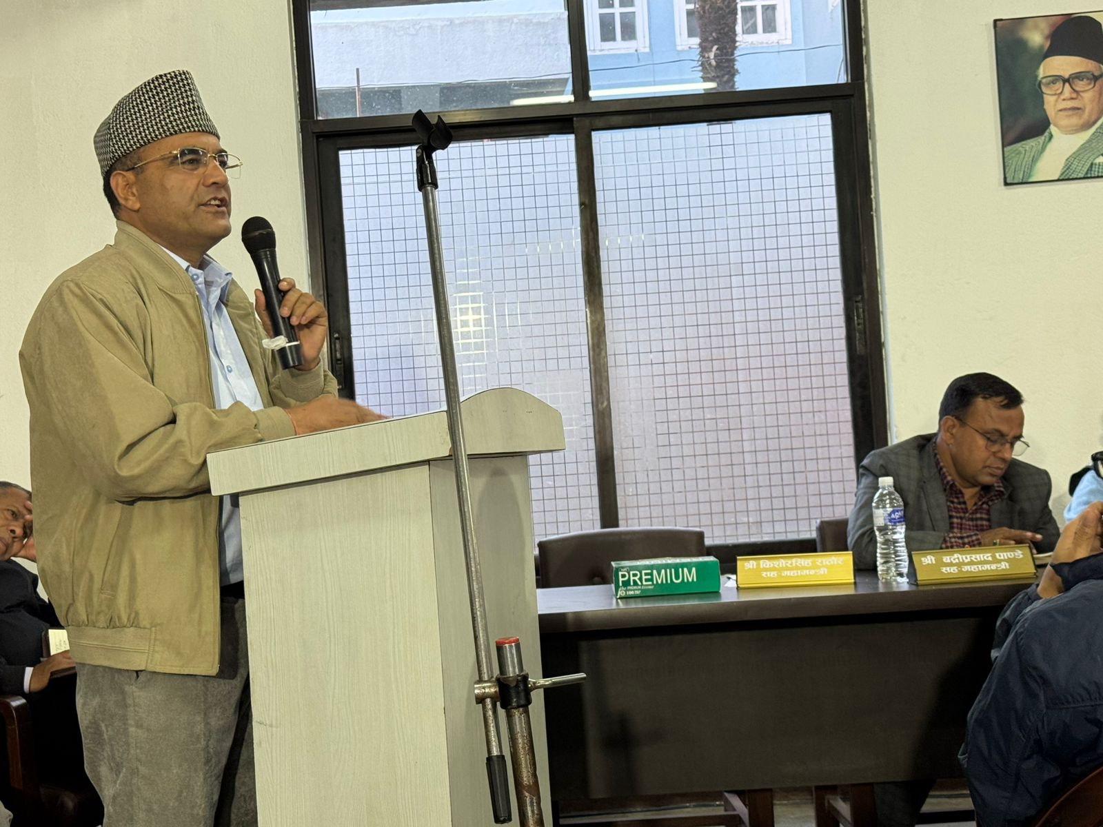 कांग्रेसका हरेक तहमा ३३ प्रतिशतभन्दा बढी युवा अनिवार्य गर्न महरको प्रस्ताव