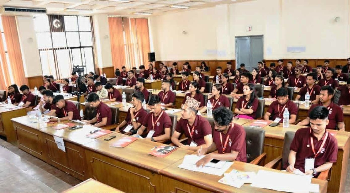 संघीय नमुना युवा संसदको प्रधानमन्त्रीमा खनाल र सभामुखमा शर्मा निर्वाचित