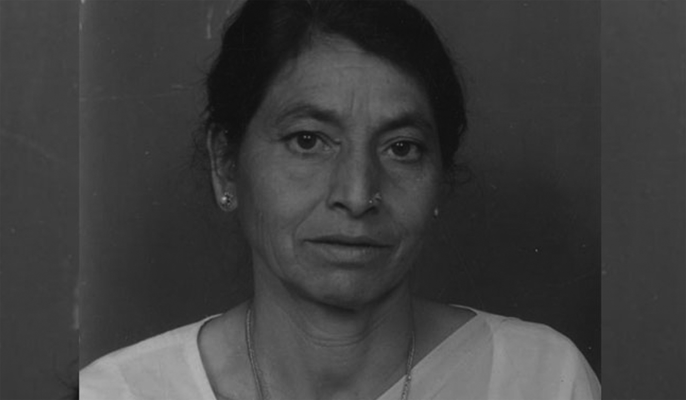 रहिनन् राष्ट्रिय पञ्चायत सदस्य नानीमैया दाहाल