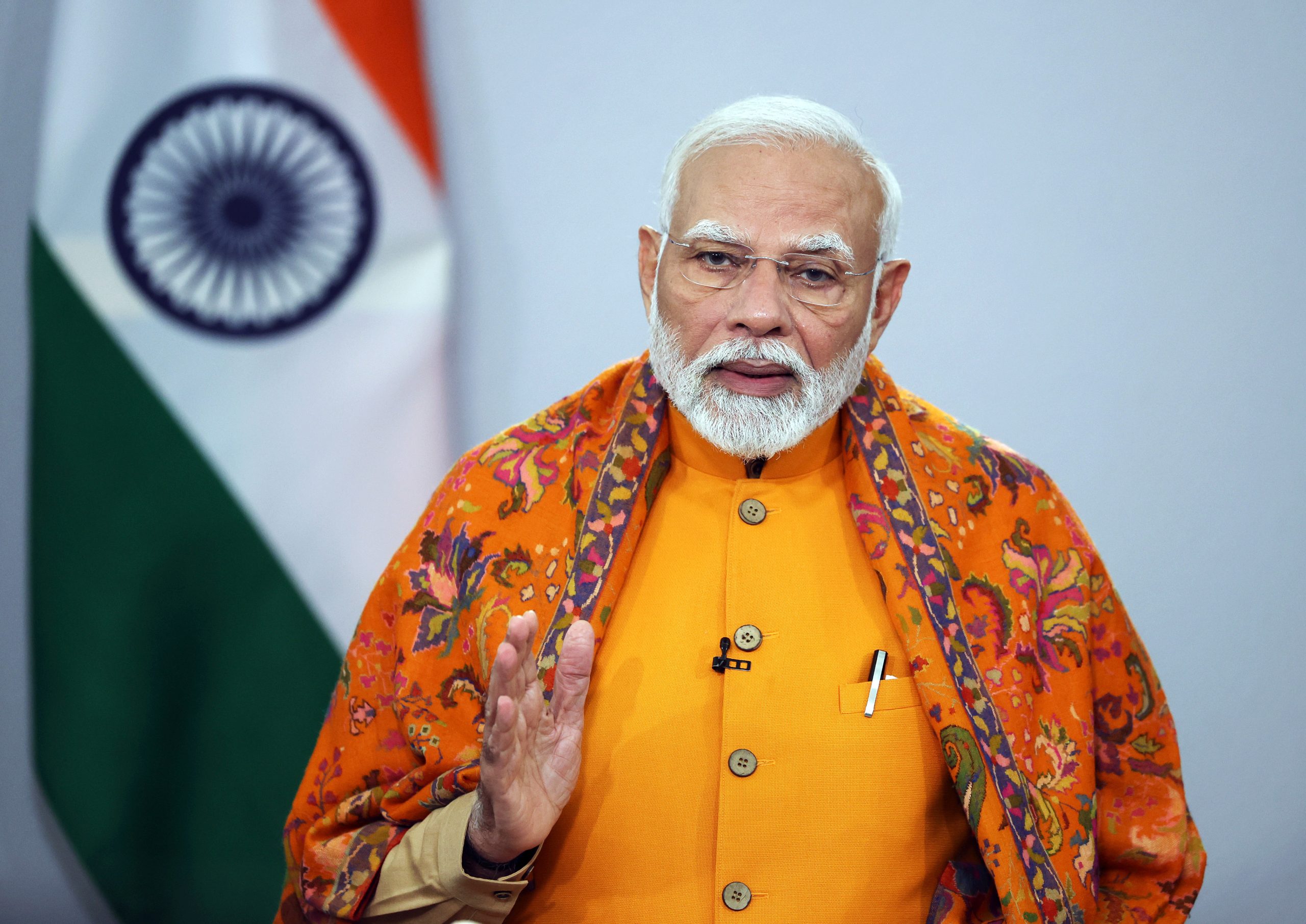 अमेरिकासँगको सम्बन्ध सकारात्मक रहेको भारतका प्रधानमन्त्री मोदीको भनाइ