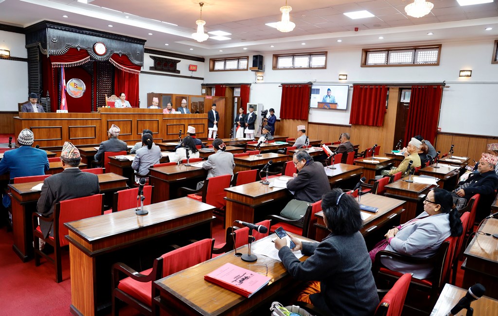 राष्ट्रिय निकुञ्जसम्बन्धी संसदीय समितिको प्रतिवेदन कार्यान्वयन गर्न सरकारलाई निर्देशन