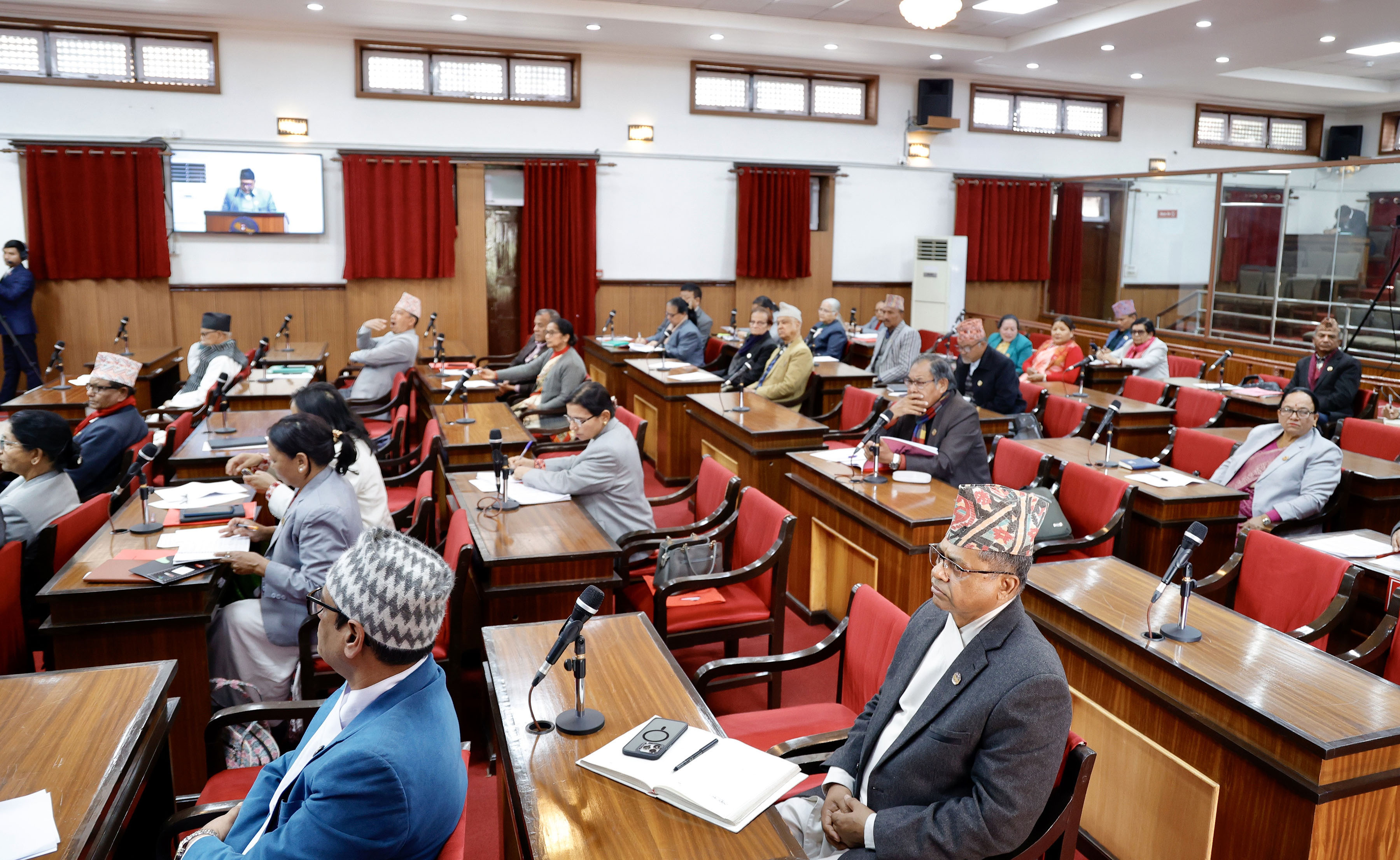 राष्ट्रिय विधि विज्ञान प्रयोगशाला विधेयक राष्ट्रियसभाबाट पारित