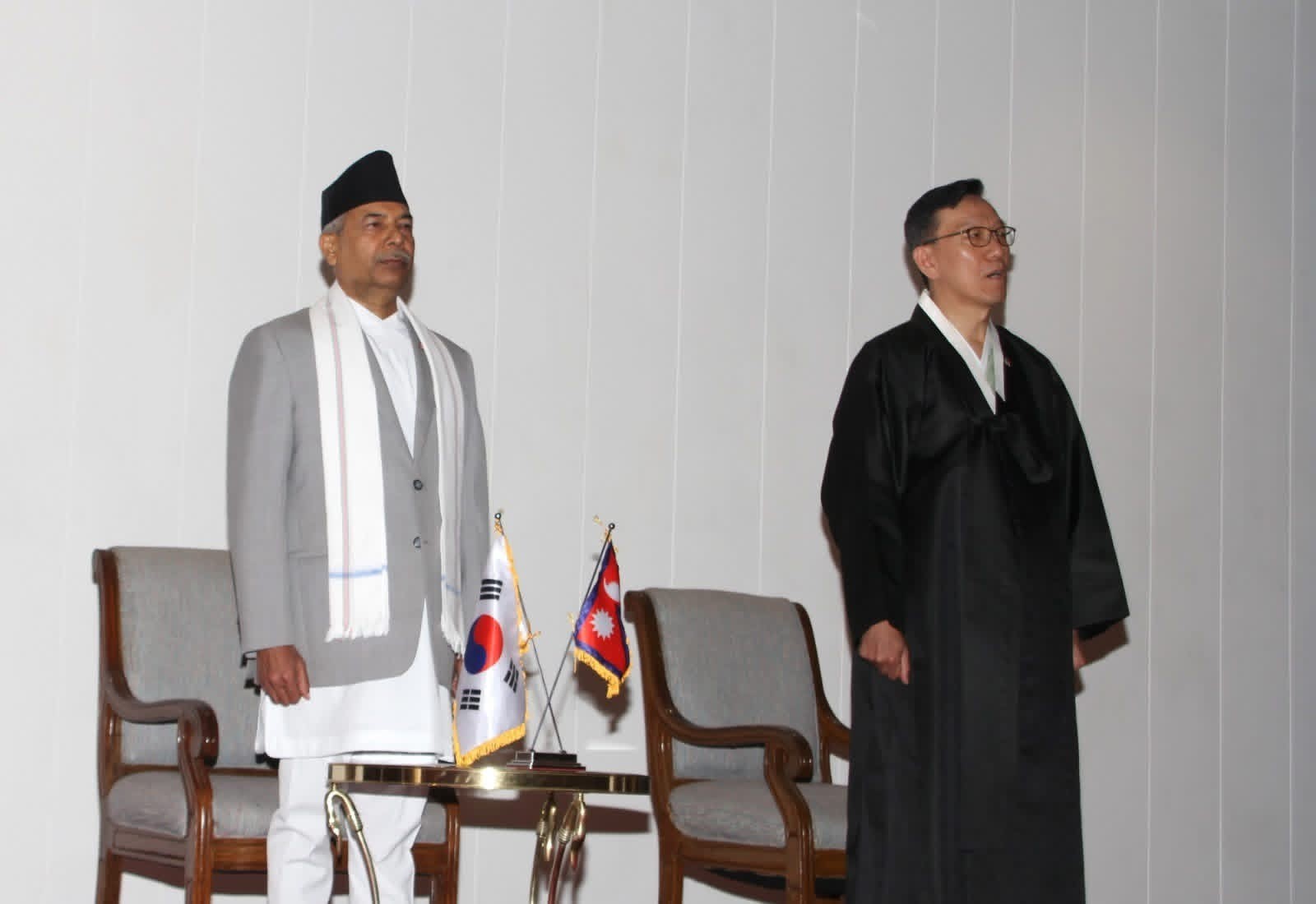 ‘नेपालको दिगो विकासमा कोरिया सहकार्य गर्न तयार छ’
