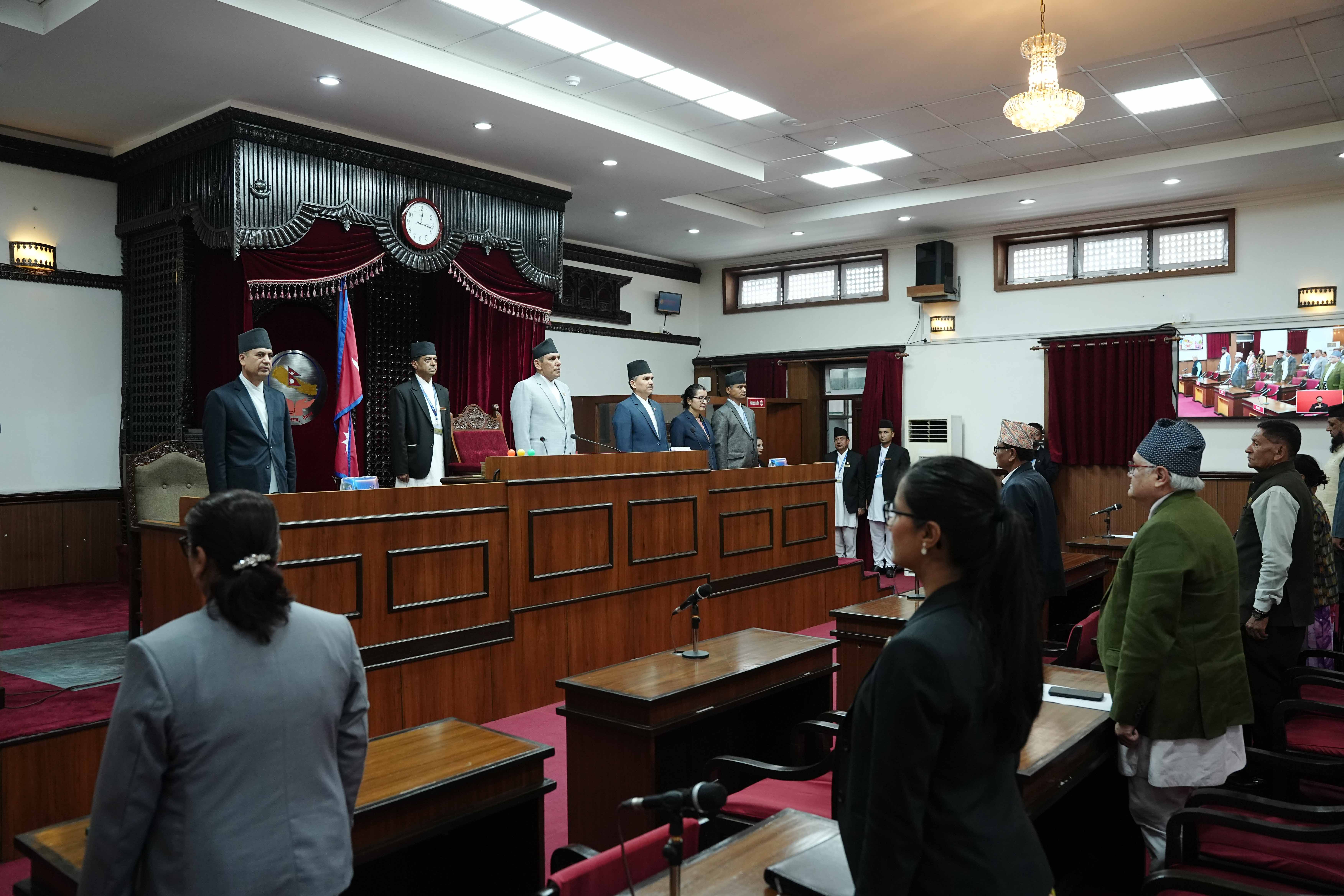 मधेशमा खानेपानी समस्या समाधान गर्न राष्ट्रियसभाका सांसदले गरे सरकारसँग माग