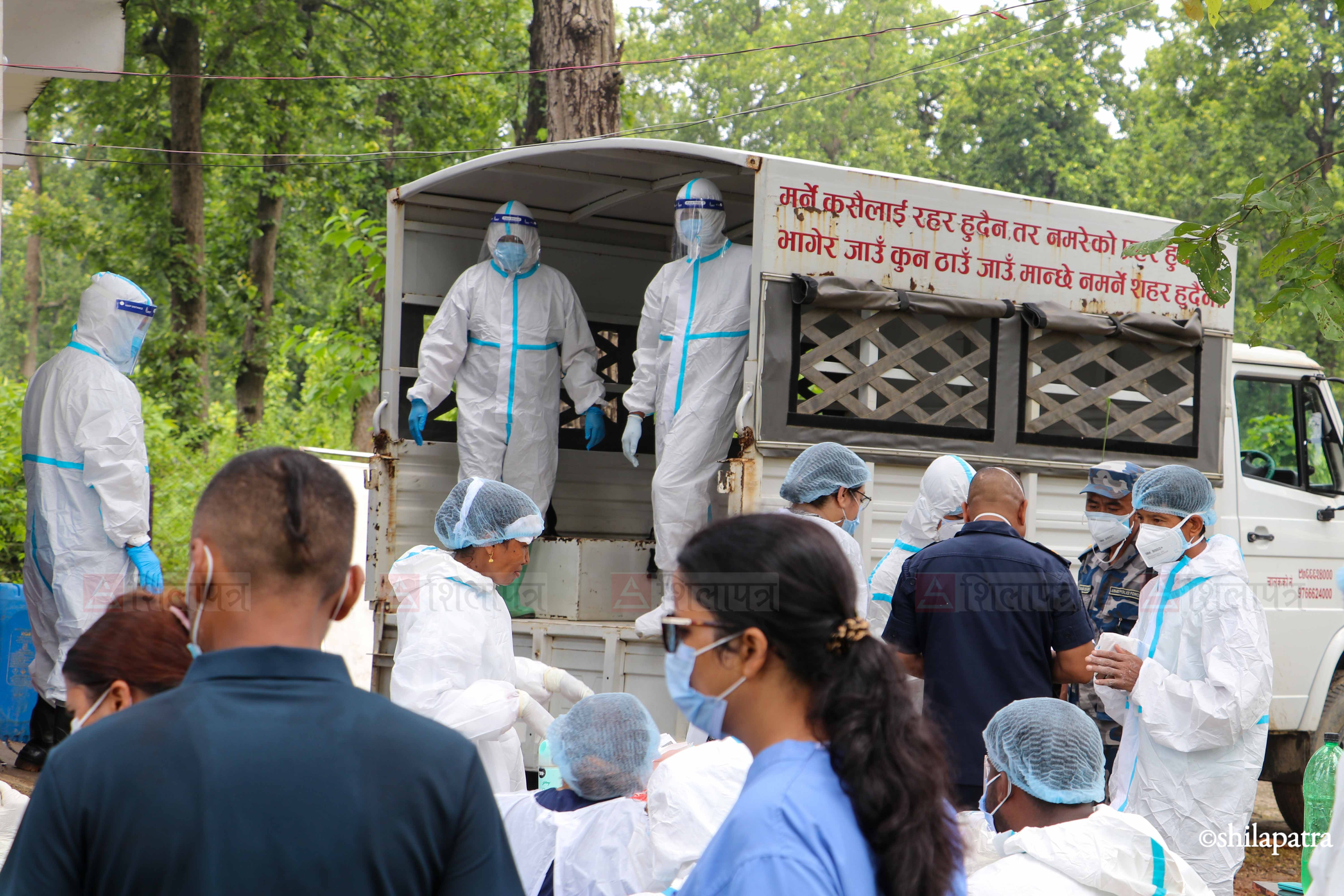 ‘जमिनमुनि गाड्न’ बेवारिसे शव व्यवस्थापन निर्देशिका हतारहतार संशोधन गरियो (दस्तावेजसहित)