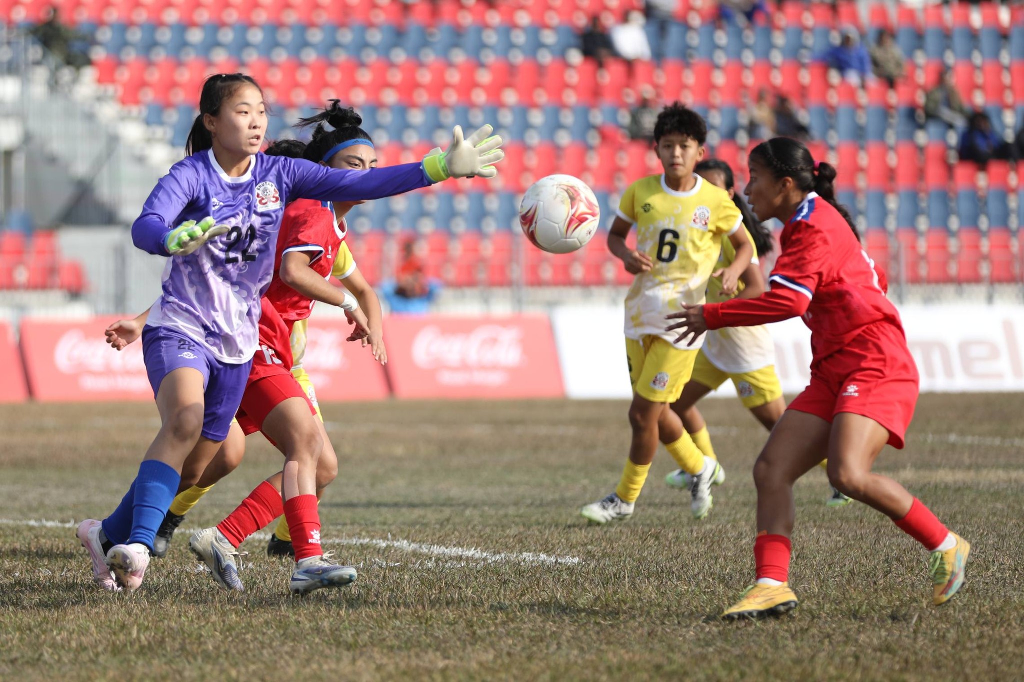 साफ यु–१९ महिला च्याम्पियनसिप :  नेपालको पहिलो जित