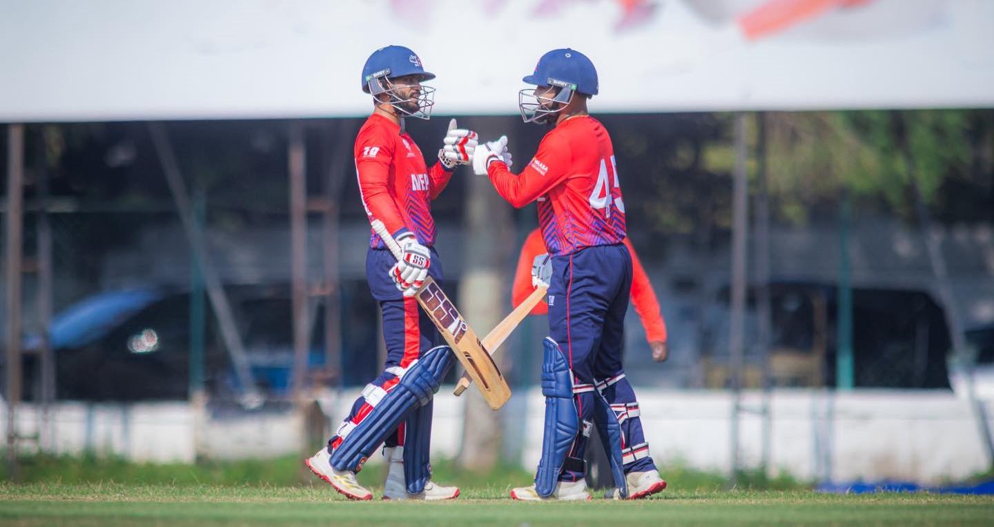 नेपाल पहिलो अभ्यास खेलमा श्रीलंका ‘ए’ सँग पराजित