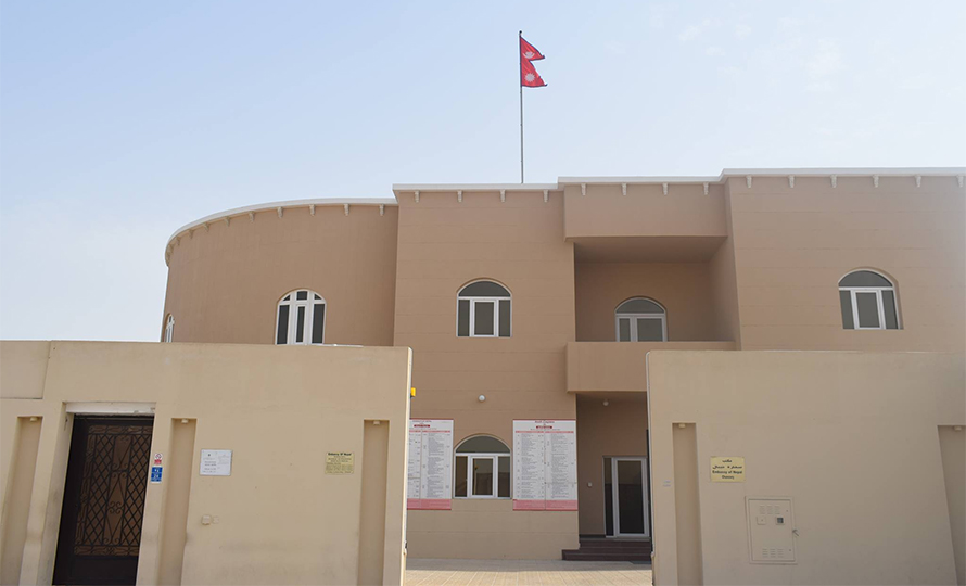 देशको नाम मात्रै परिवर्तन गरेर नेपाली नियोगका एकै खाले एडभाइजरी