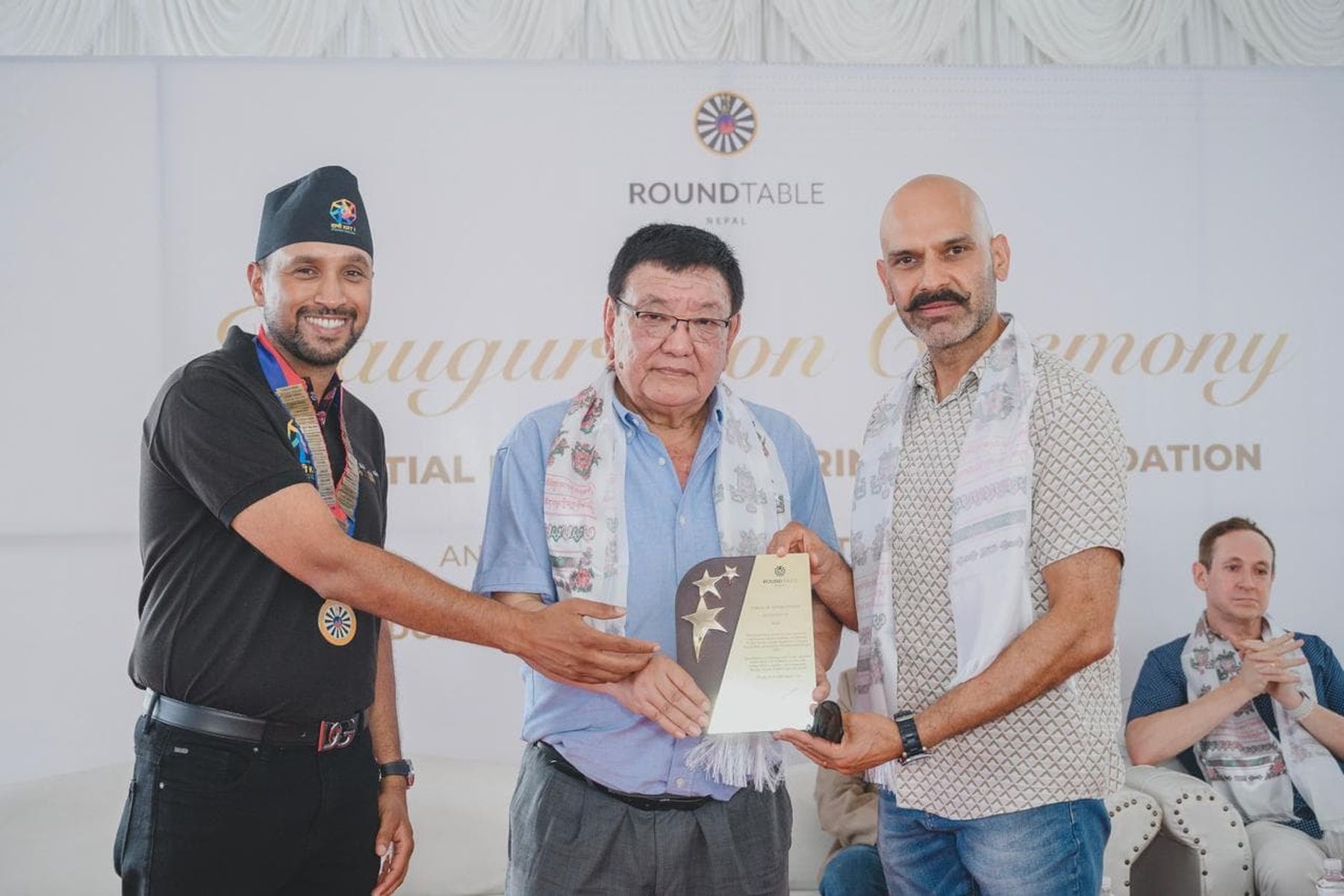 दृष्टिविहीन बालबालिकाका लागि आवासीय भवन निर्माणमा नेपाल लाइफ इन्स्योरेन्सको सहयोग