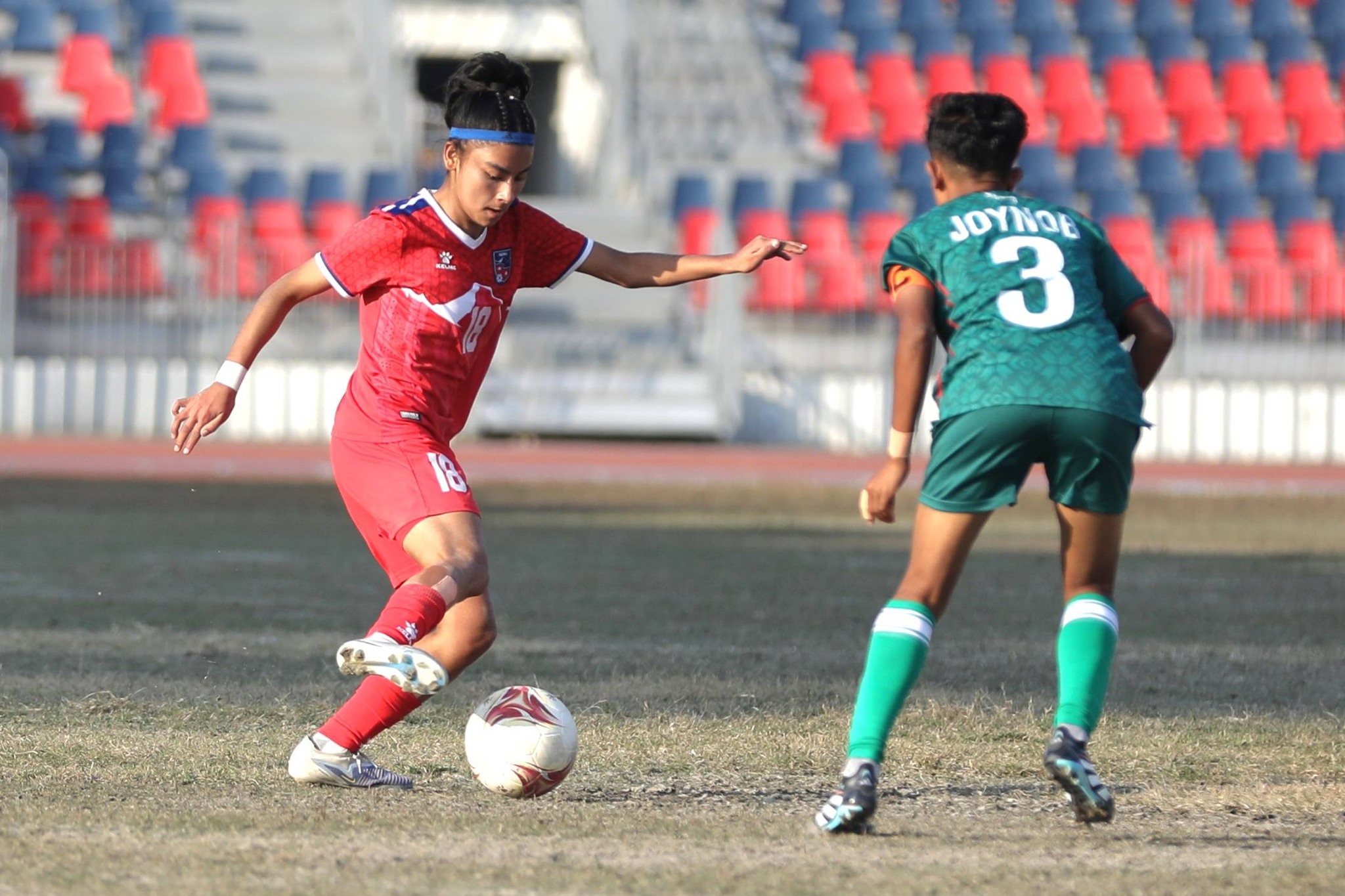 नेपाल साफ यू–१९ महिला च्याम्पियनसिपबाट बाहिरियो