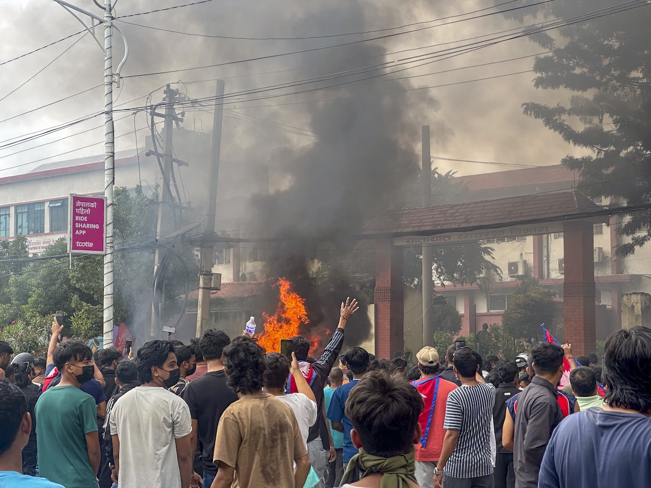 जेन—जी आन्दोलनमा निस्केका विदेशी कैदी भागेको भाग्यै