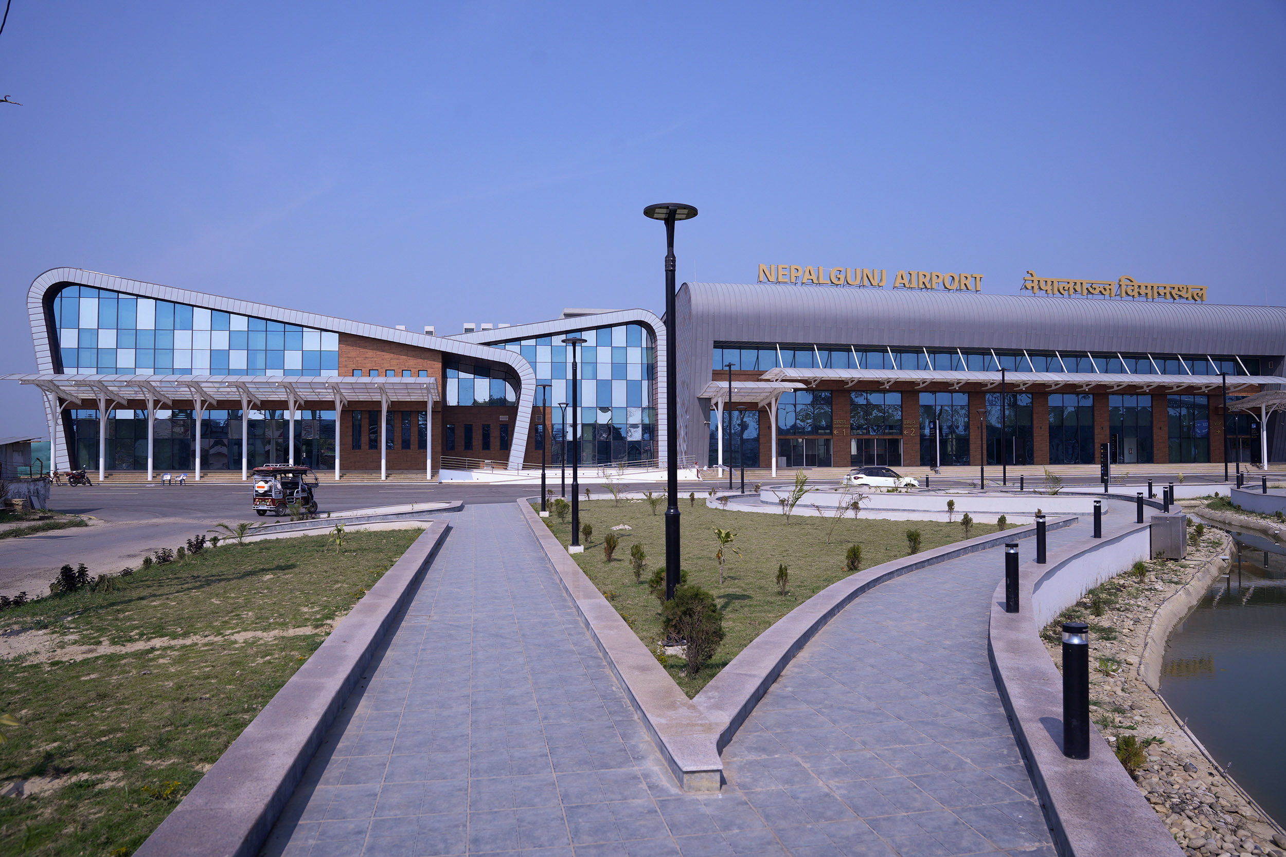 नेपालगञ्ज विमानस्थलमा अत्याधुनिक टर्मिनल भवन निर्माण