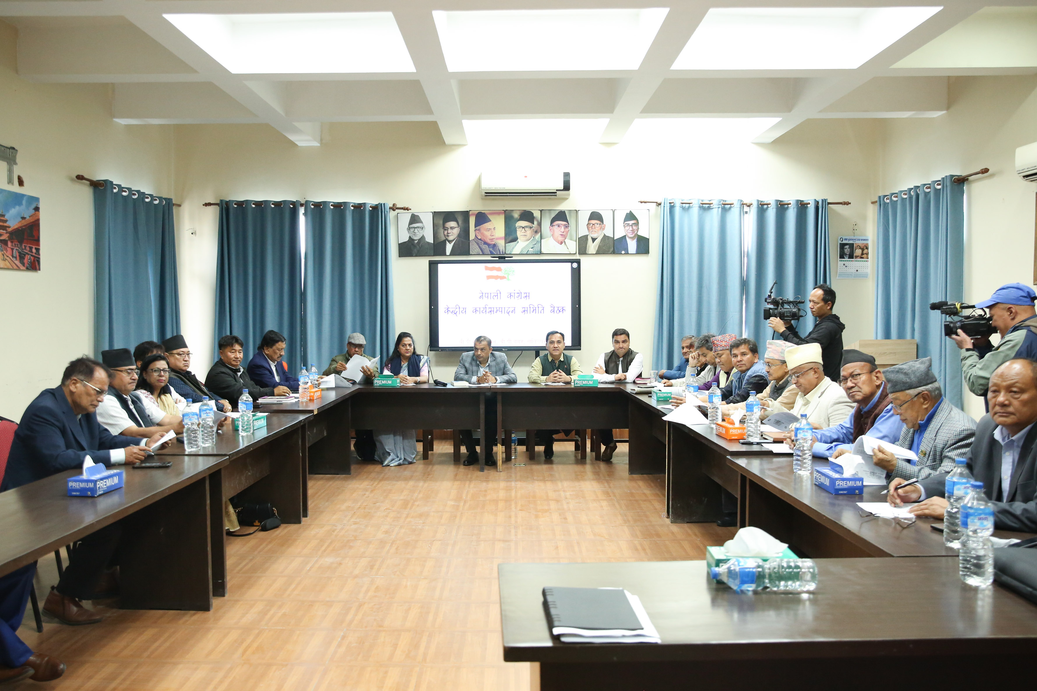 कांग्रेसमा समानुपातिक क्लस्टरमा कुनबाट कति जना पर्दै छन् ?