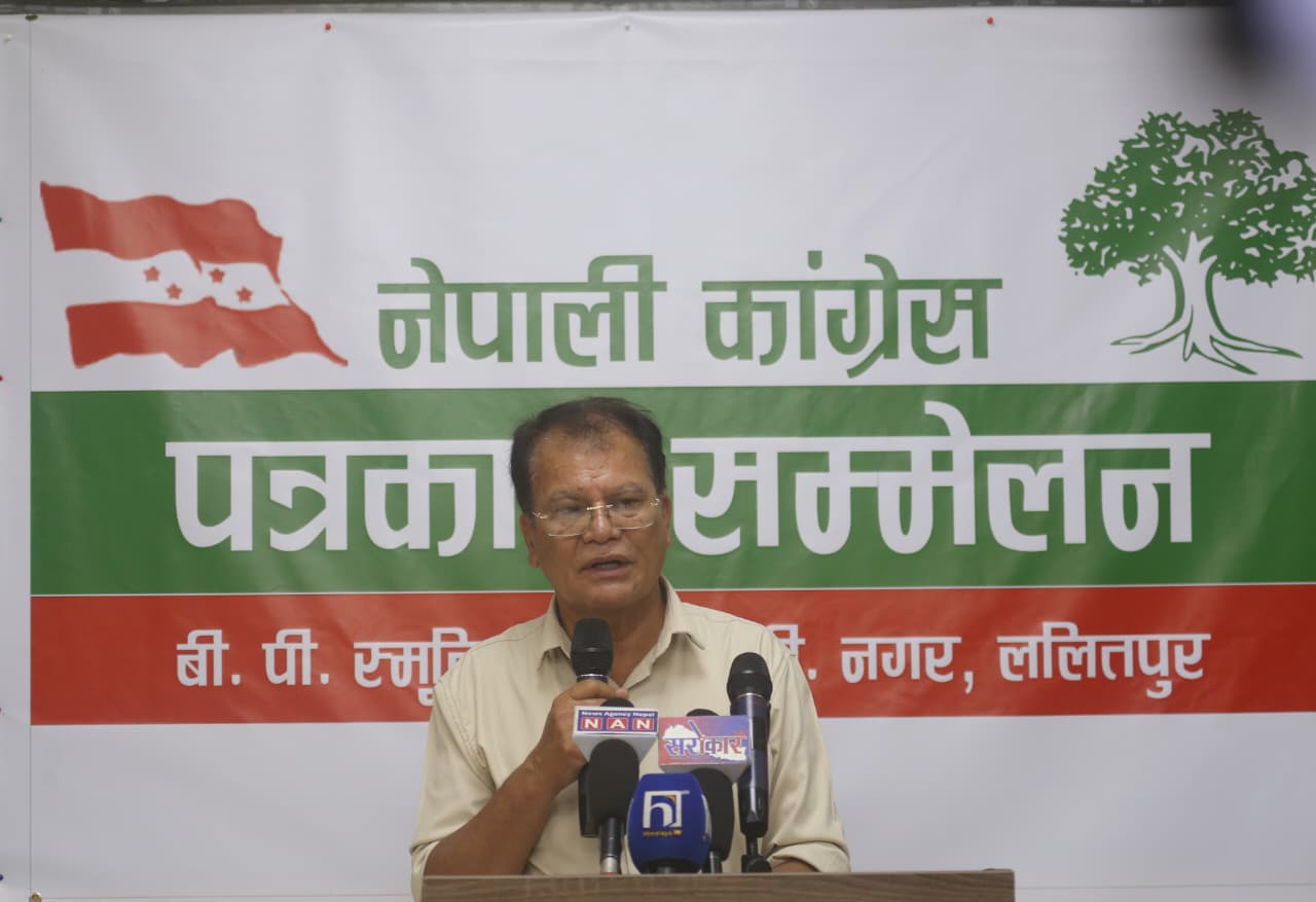 कांग्रेसको टिप्पणी– जनविश्वासको संकटमा घेरिएको सरकार विषयान्तर गर्न माहिर छ