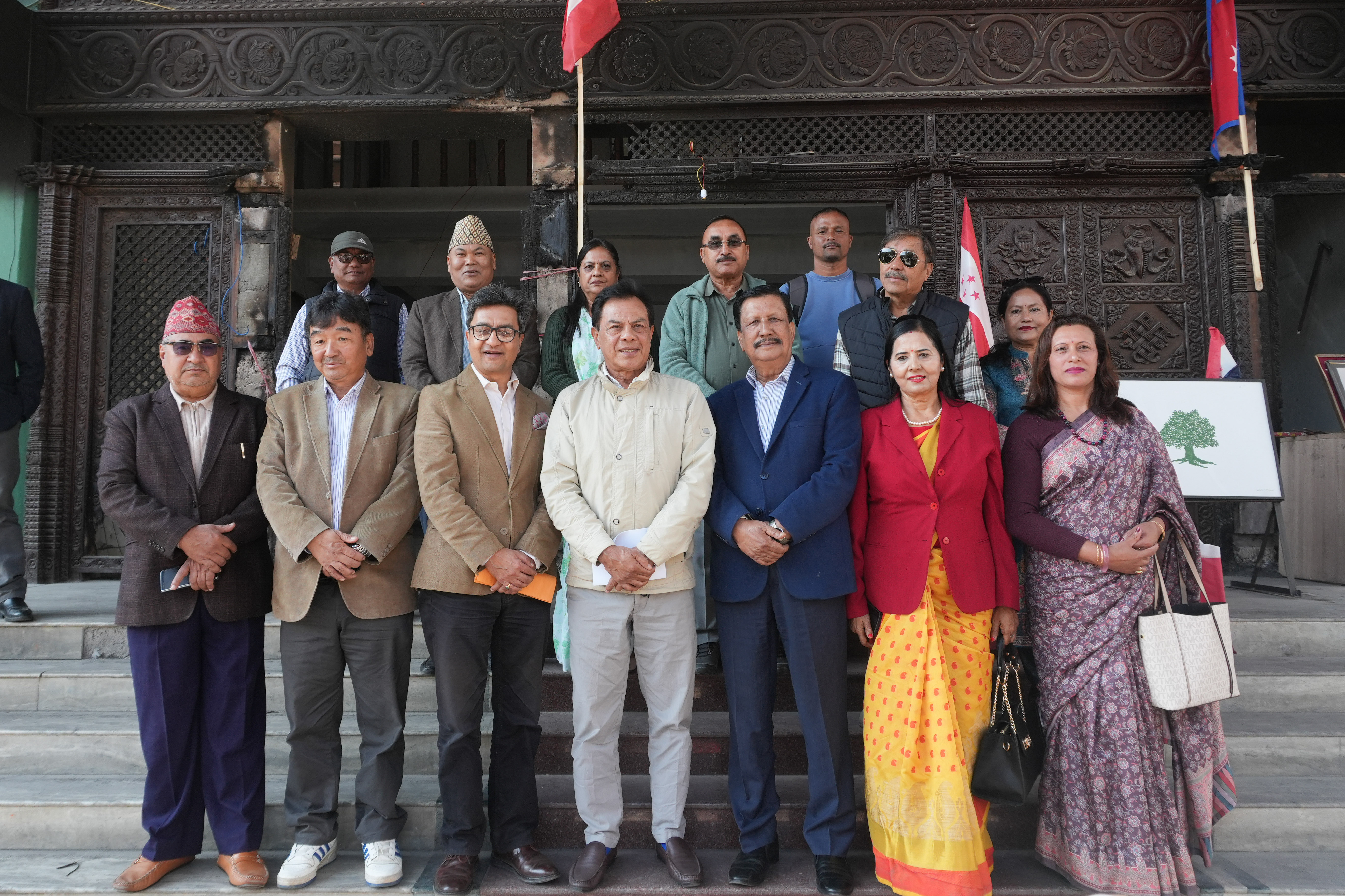 कांग्रेस संस्थापनका २५ नेताले महाधिवेशन माग्दै बुझाए पत्र