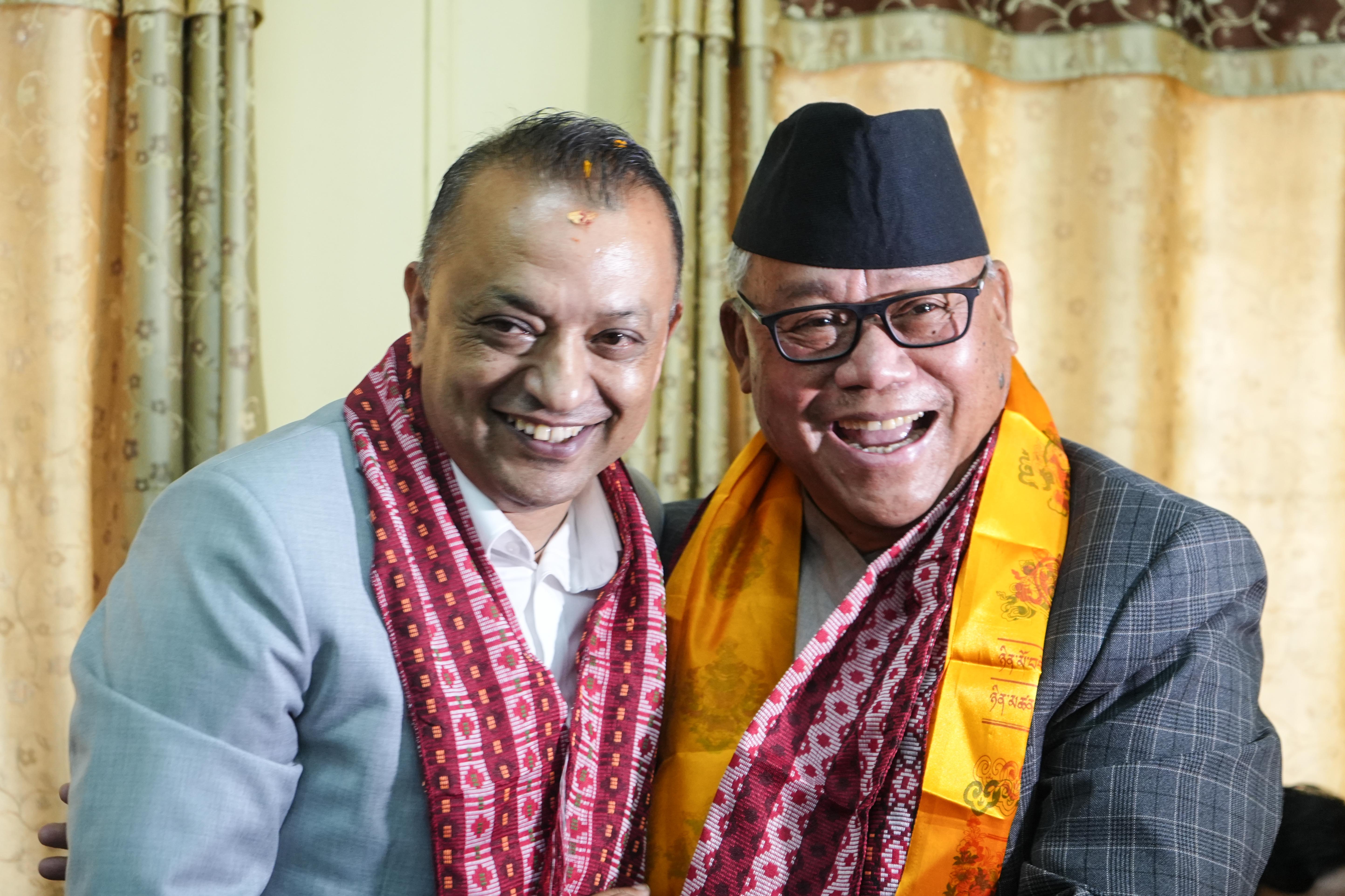 कांग्रेस संसदीय दलको नेता बने भीष्मराज आङ्देम्बे