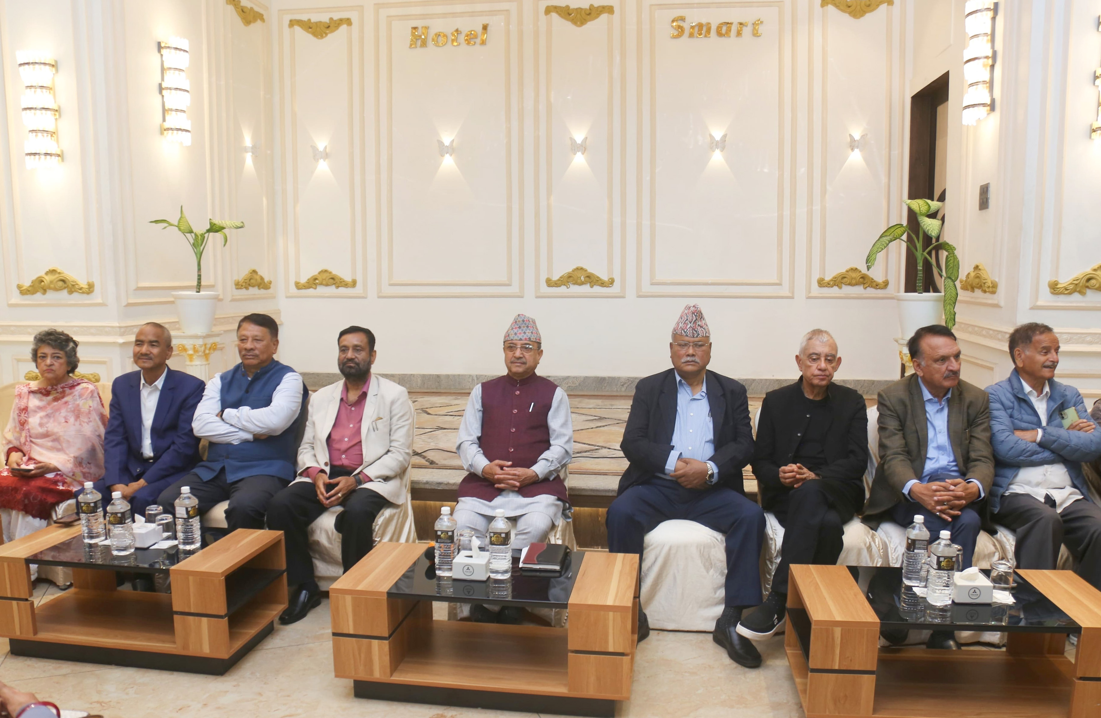 देउवापक्षको भेला जारी, शशांक र सुजता पनि सहभागी (तस्वीरहरू)