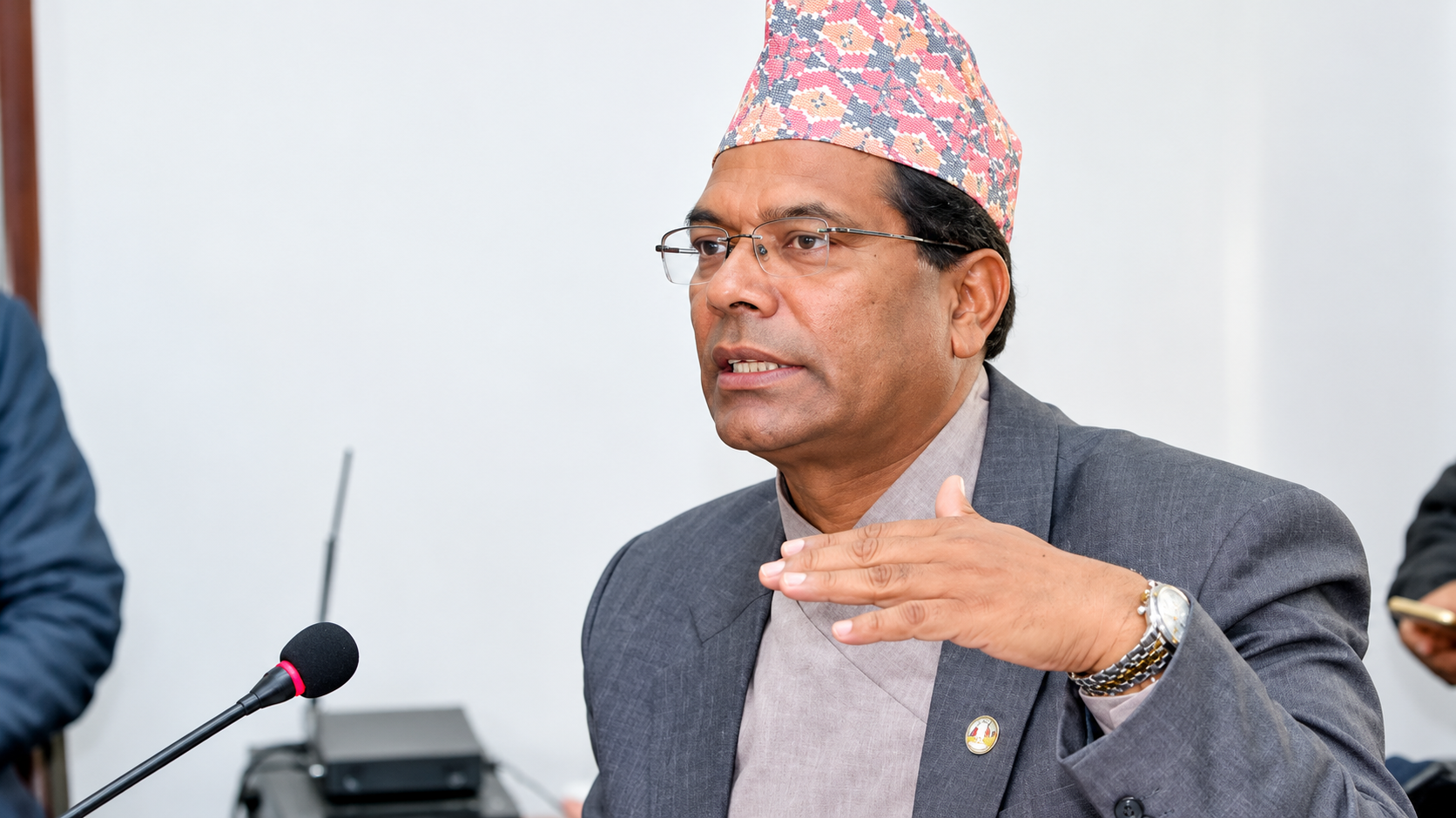 देउवासँग हुँदा हारेका पूर्वमुख्यमन्त्री शाही गगनसँग जोडिएपछि सहमहामन्त्रीमा निर्वाचित