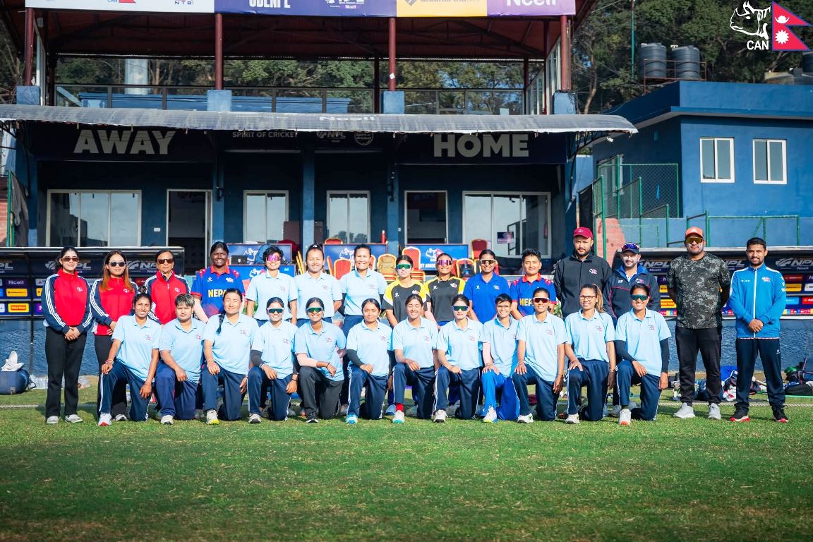 आईसीसी महिला टी-२० विश्वकप छनाेटका लागि नेपाली टाेली घोषणा