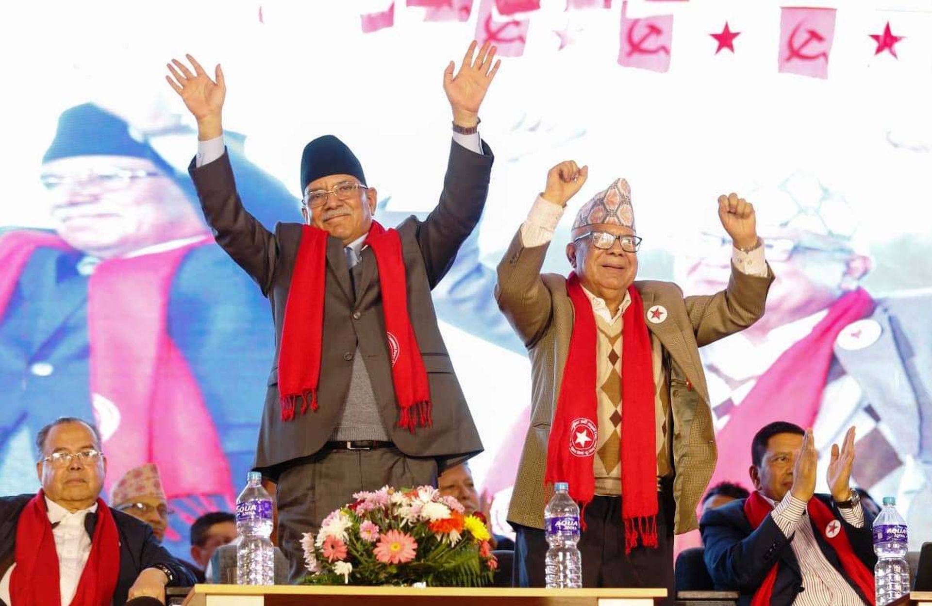 नेपाली कम्युनिस्ट पार्टी एकता सभा : जेन–जीदेखि जनार्दन र घनश्यामसम्मको चर्चा 