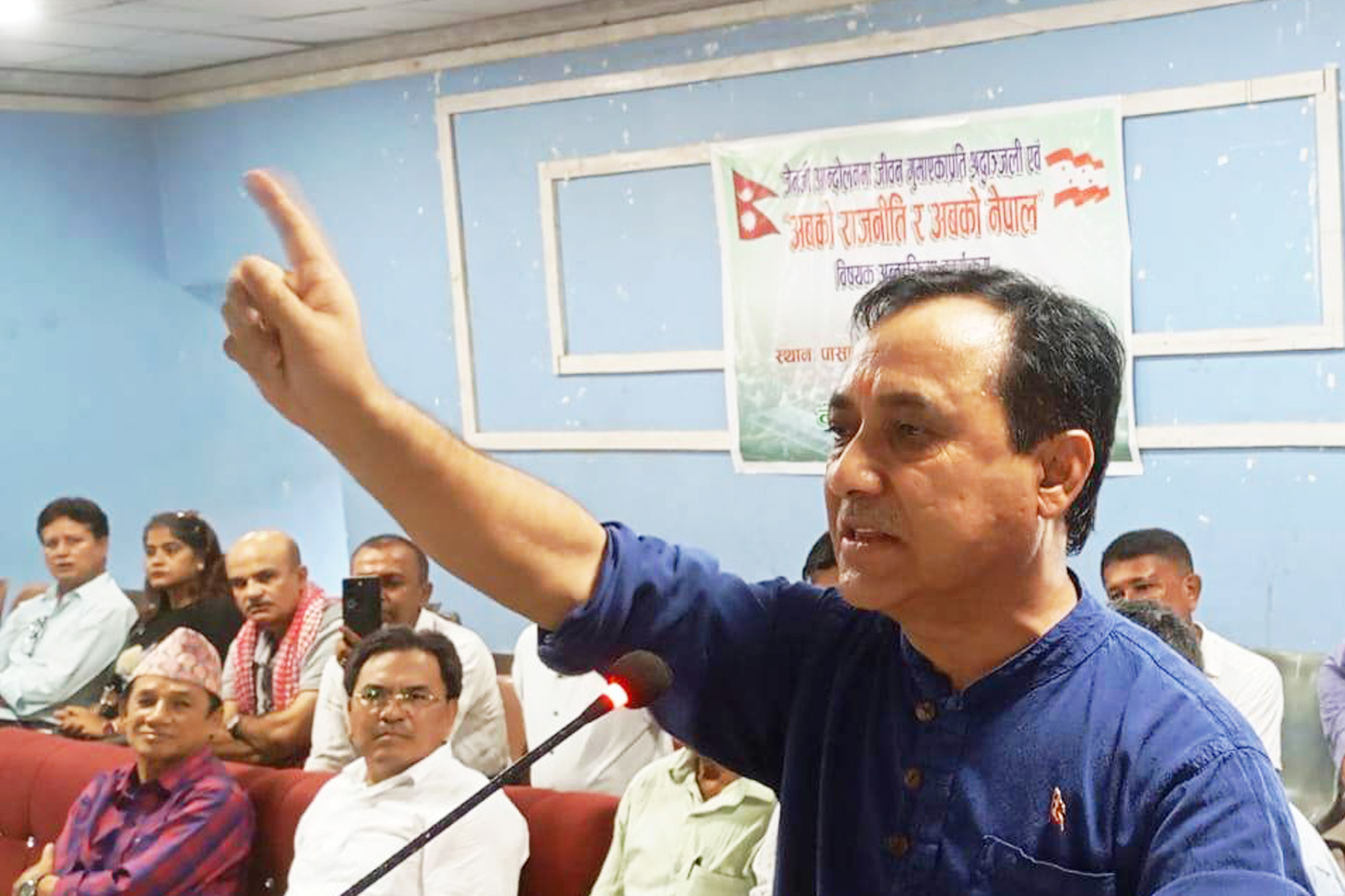 अब बदलिनेले नेतृत्व र नबदलिनेले बिदा लिन्छन्: विश्वप्रकाश शर्मा