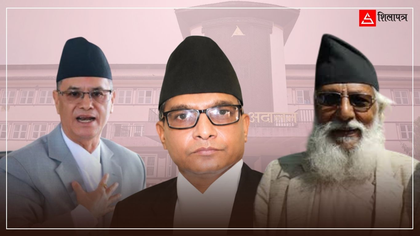 न्यायाधीशमा आस मारेका चोलेन्द्रलाई पहिले र मनोजलाई अहिले यसरी हात लाग्यो प्रधानन्यायाधीशको पुरस्कार