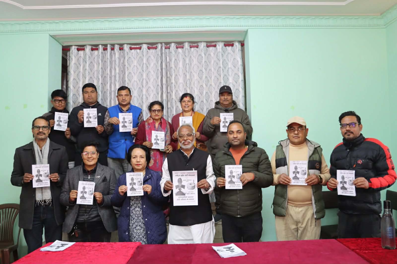 राष्ट्रिय मुक्ति पार्टीको चुनावी घोषणापत्र सार्वजनिक 