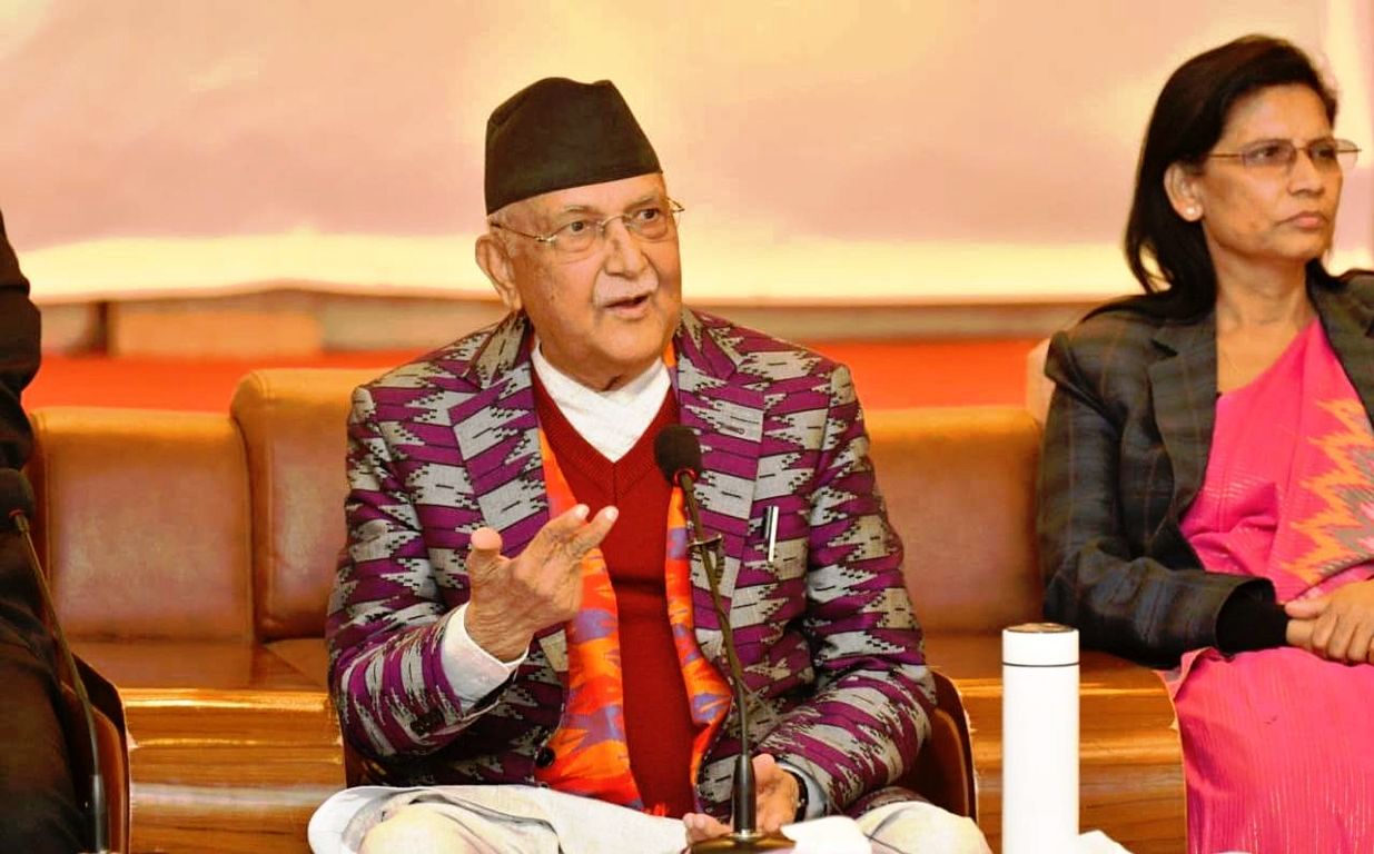 देउवासँग अर्थपूर्ण छलफल भयो, यसको प्रभाव भोलि देखिन्छ : ओली