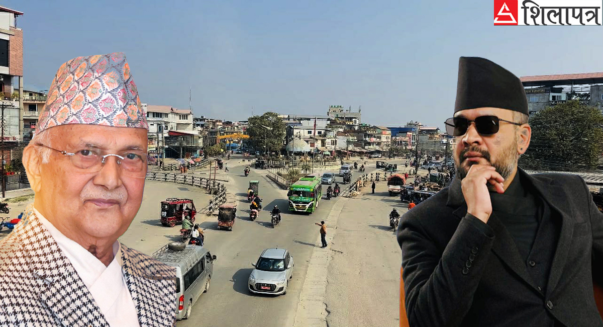 ओलीविरुद्ध उम्मेदवारी दिएर के सन्देश दिन खोज्दै छन् बालेन ?