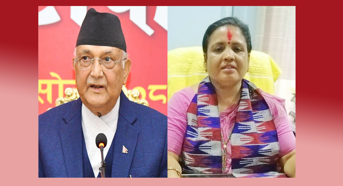 सबै दोष ओलीलाई मात्रै थोपर्न मिल्दैन: लक्ष्मी गौतम (अन्तर्वार्ता)